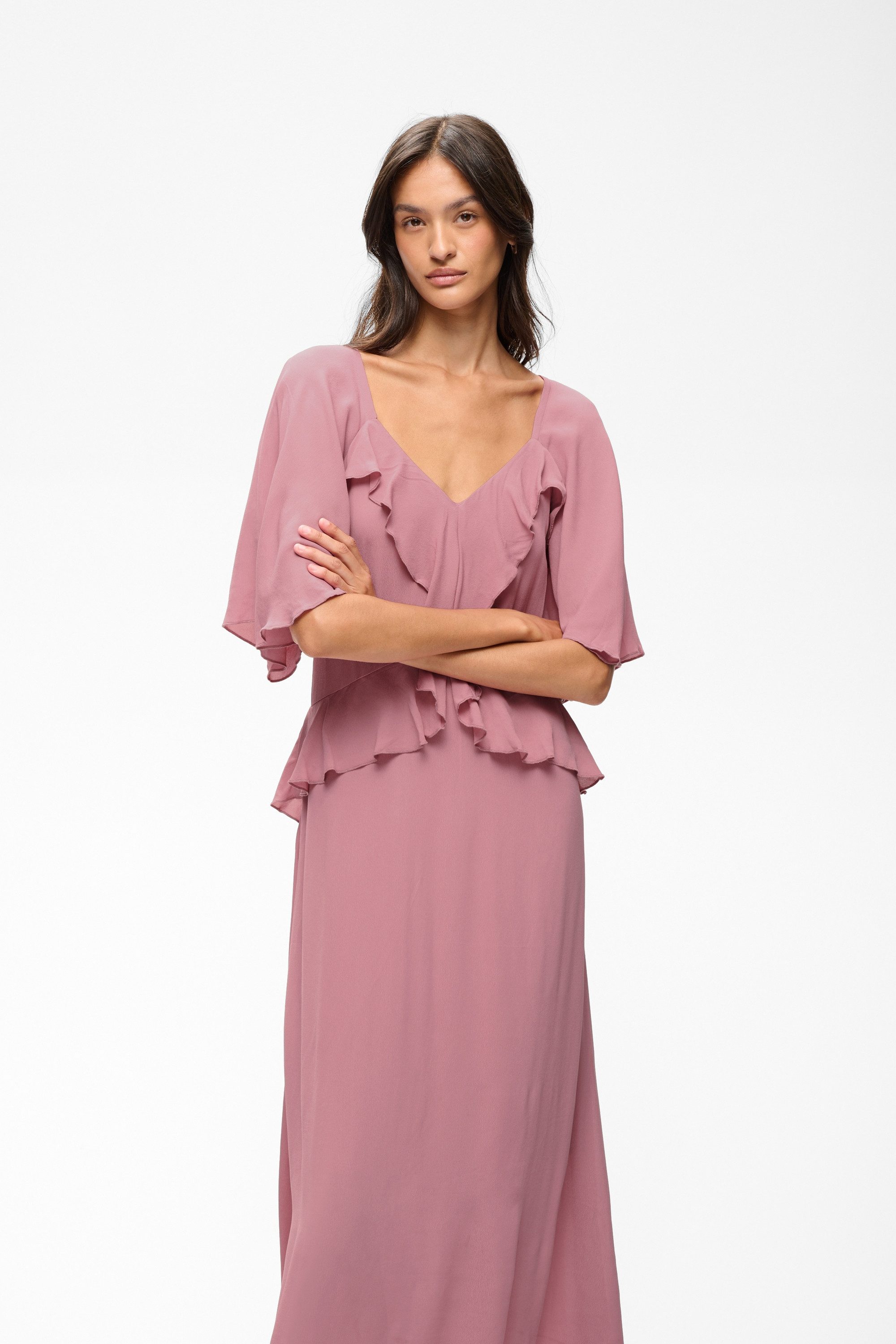 InWear Blusenkleid Kleid BirellaIW