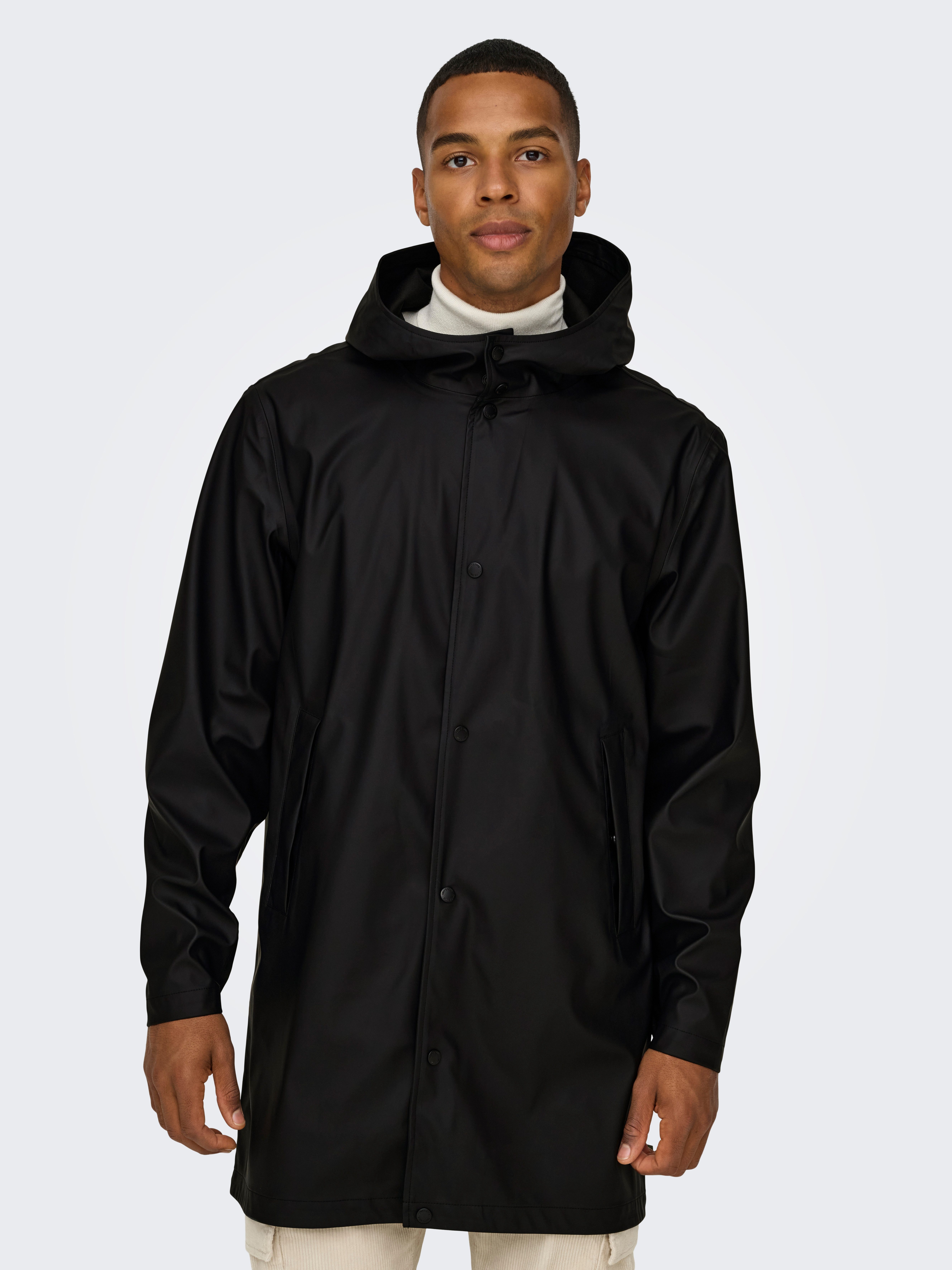 ONLY & SONS Regenmantel ONSLUCA RAIN günstig online kaufen
