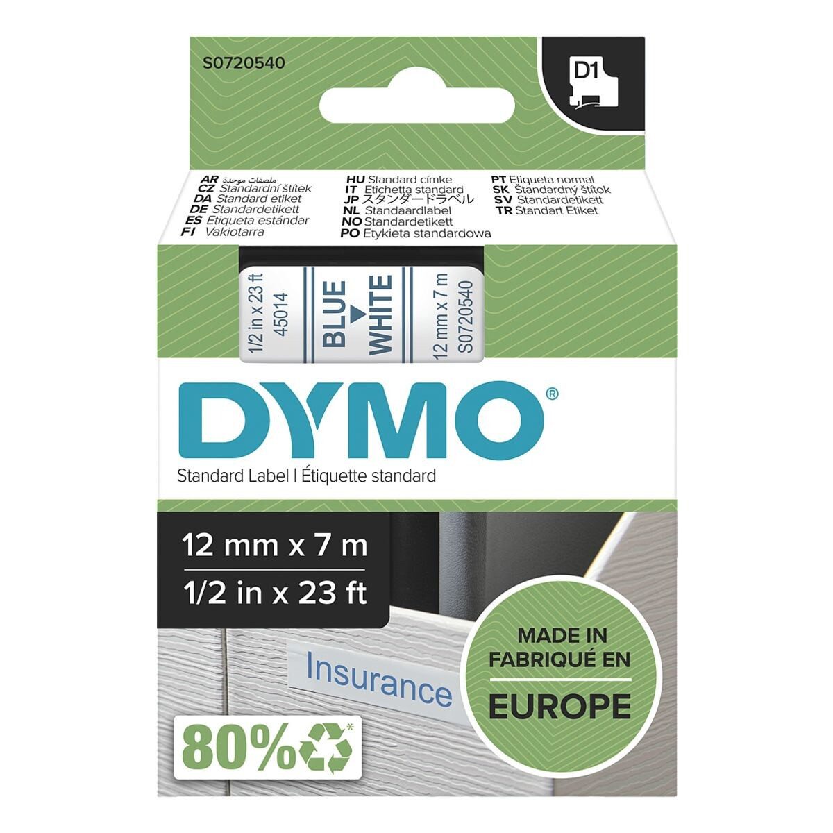 DYMO Beschriftungsband