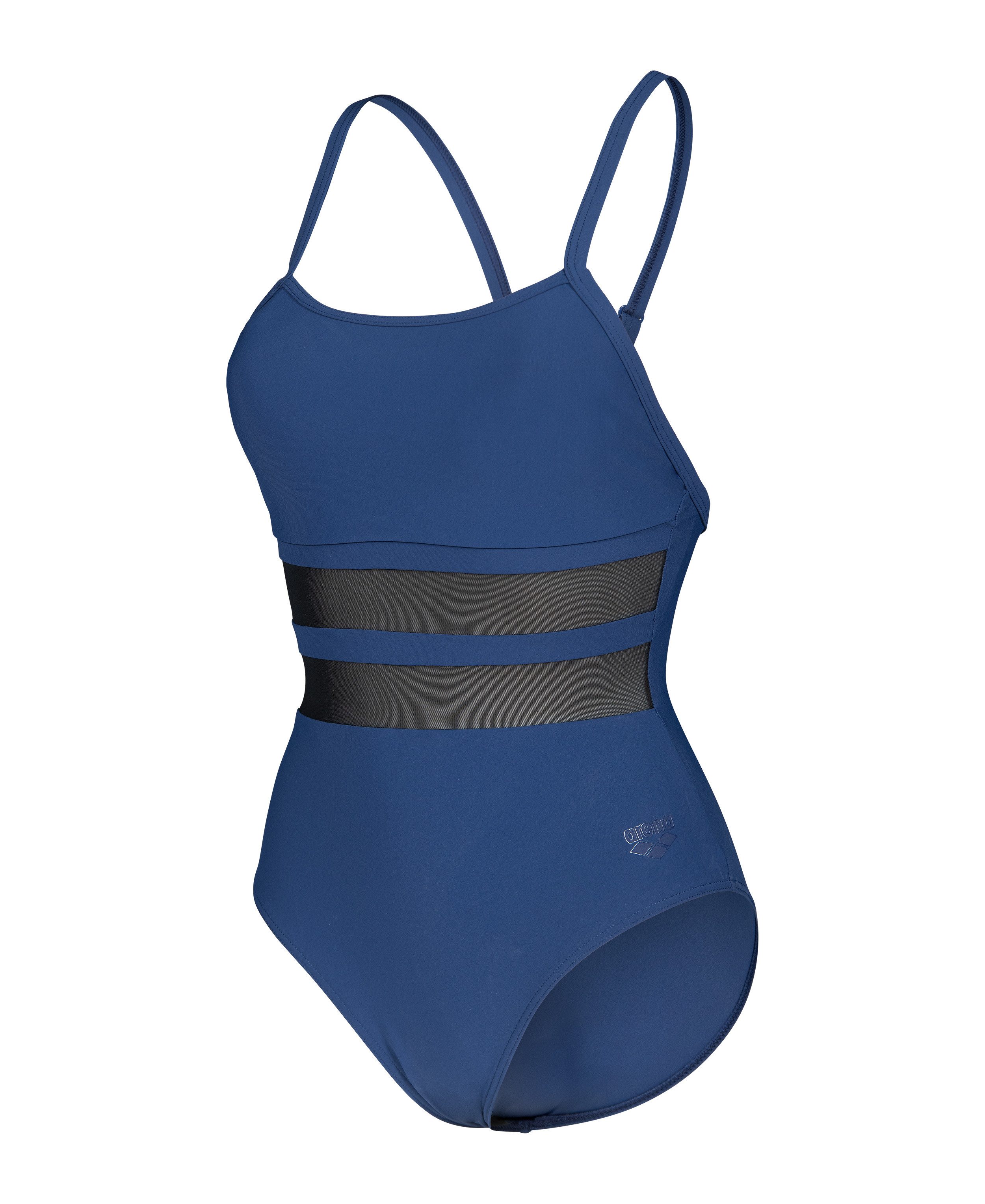 Arena Badeanzug WOMEN'S ARENA MESH EQUALS SWIMSUIT BACK B (1-St) Mit transparenten Einsätzen
