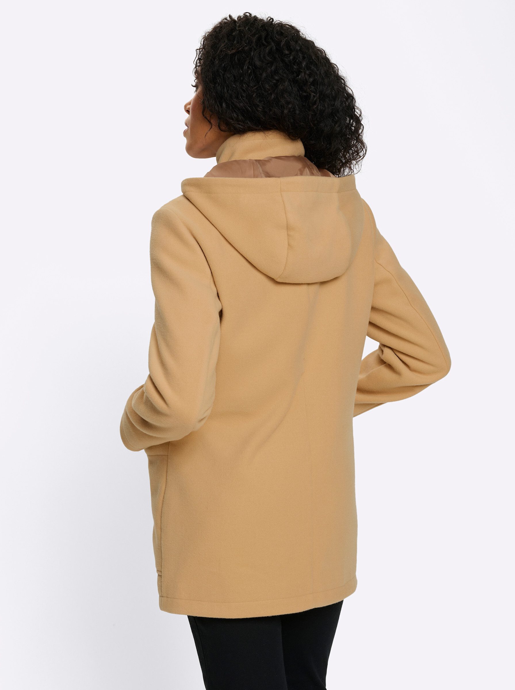 Sieh an! Allwetterjacke Jacke Langarm