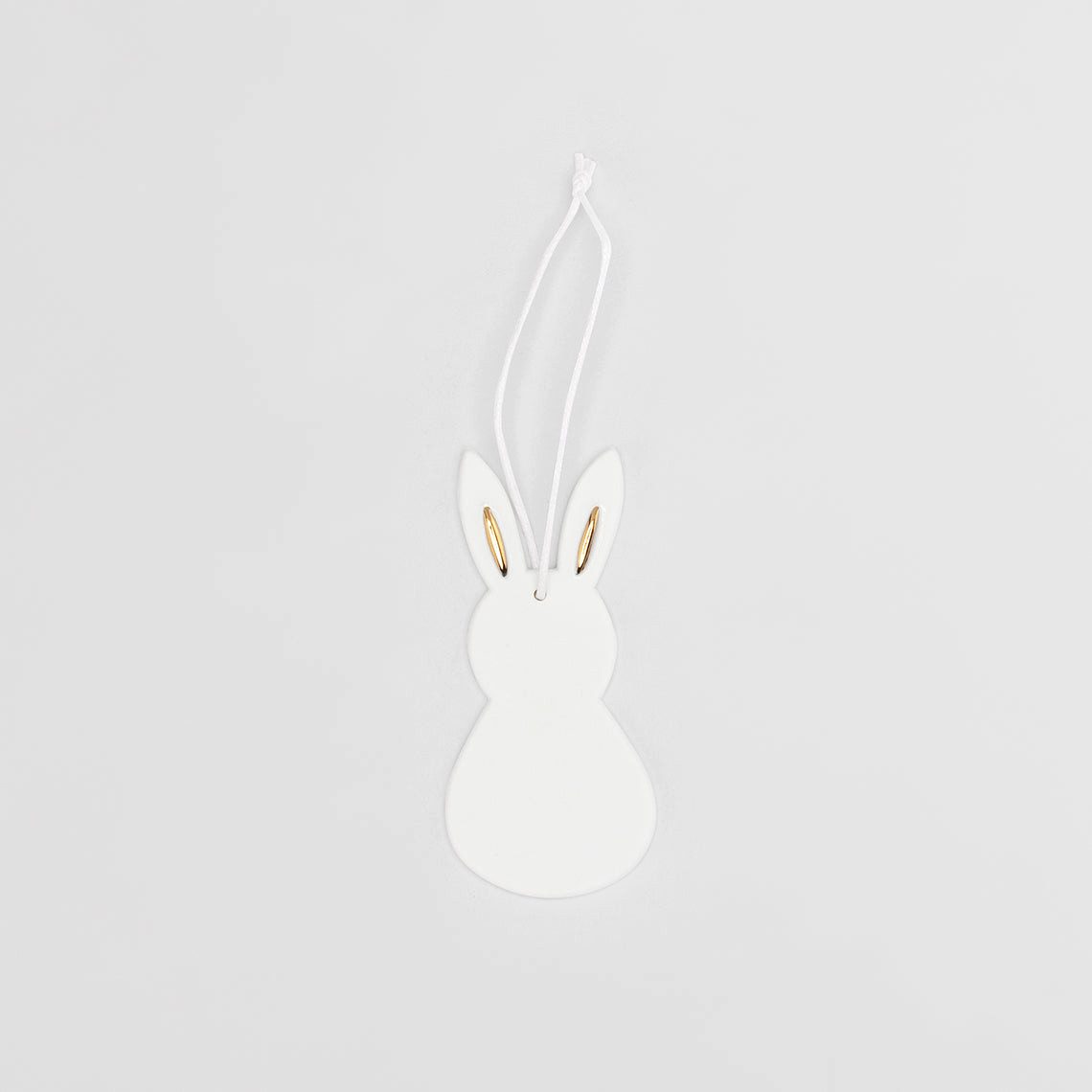 Räder Design Dekoobjekt Anhänger „Hase“ von räder design - Osterdeko aus Porzellan