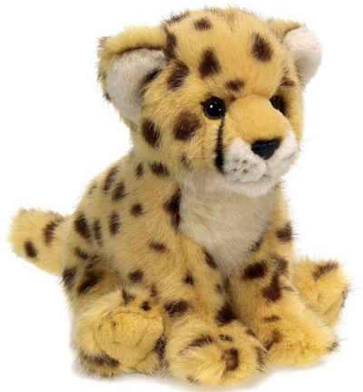 WWF Kuscheltier Gepard 19 cm, zum Teil aus recyceltem Material