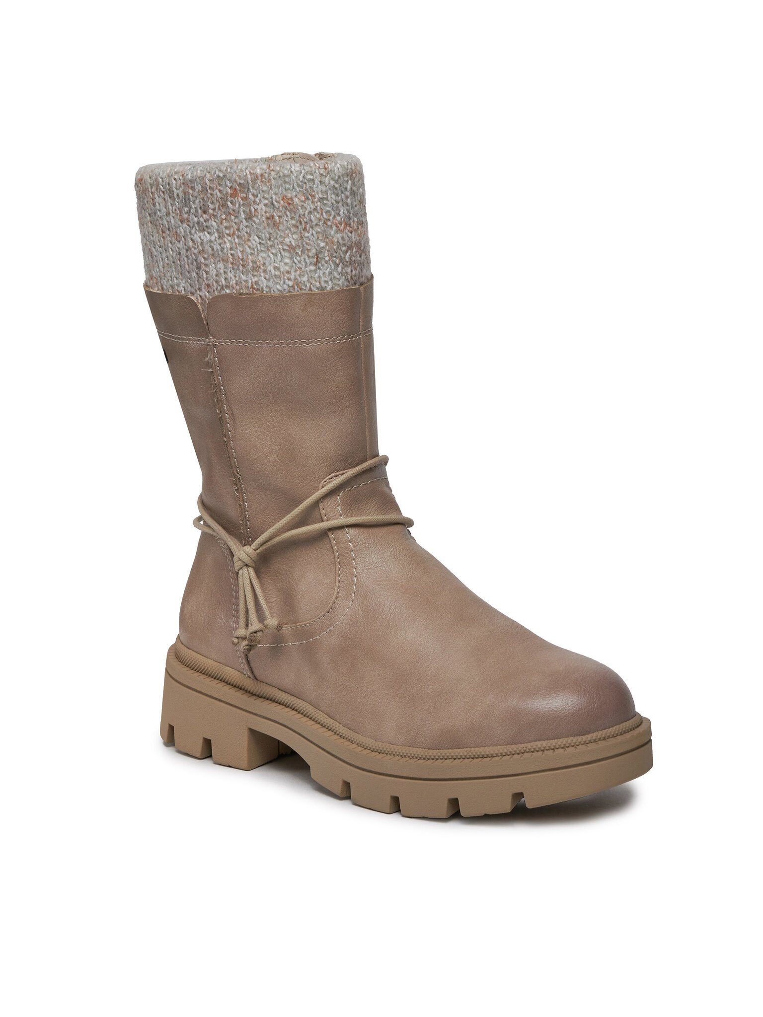 Jana Stiefeletten 8-26472-41 Stone 231 Stiefelette