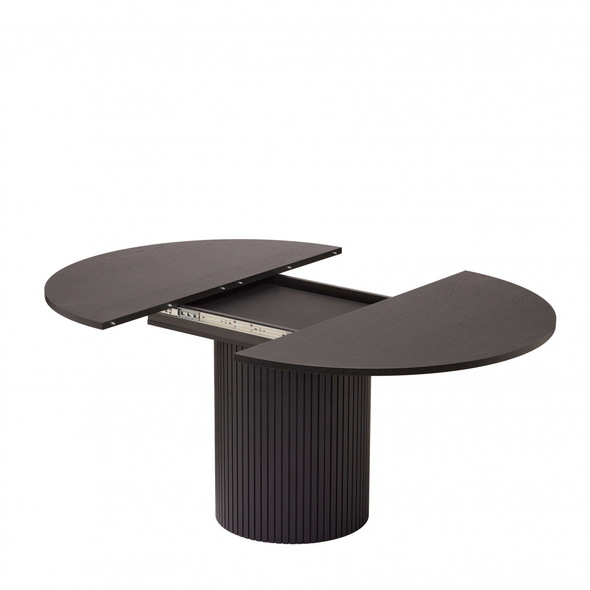 LeGer Home by Lena Gercke Esstisch TOSCANA, Eiche Furnier, D 125 cm, mit Ve günstig online kaufen