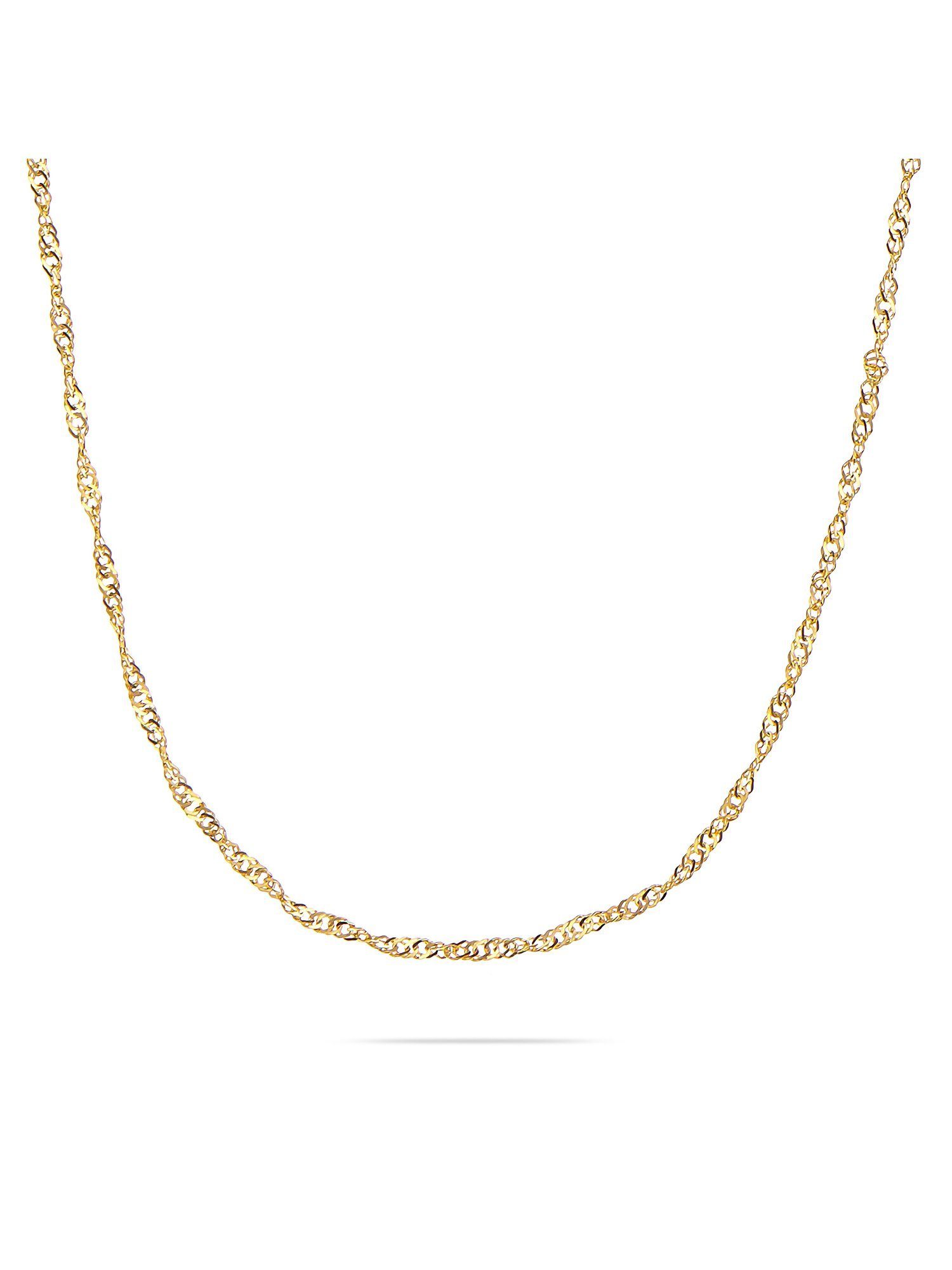 Gelbgold 375er Unisex-Kette Collier FAVS FAVS