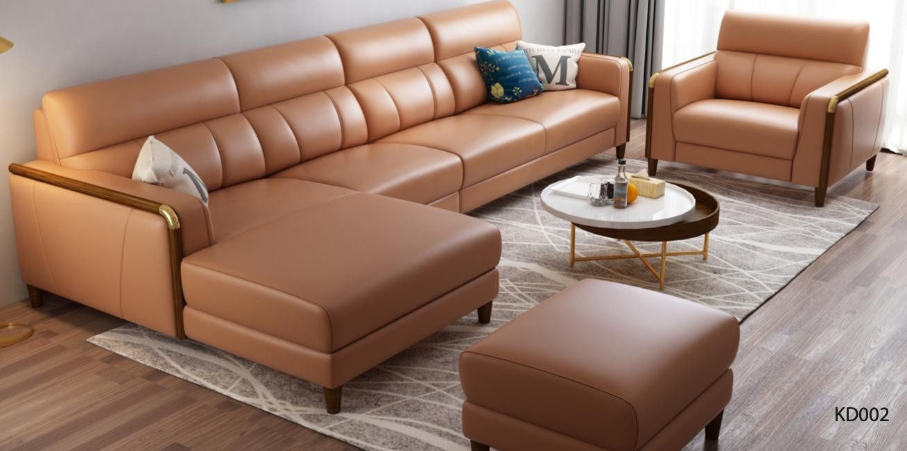 Xlmoebel Ecksofa Luxuriöses L-Form Sofa aus Kunstleder in elegantem Design, Ecksofa, Hergestellt in Europa