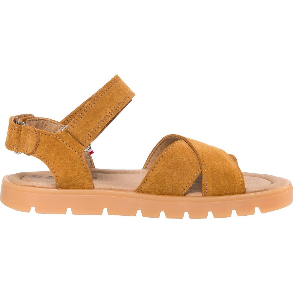 Viking Lerk Barefoot Sandal 2V Outdoorsandale Stylische und komfortable Sandalen für Mädchen, die Bewegungsfreiheit