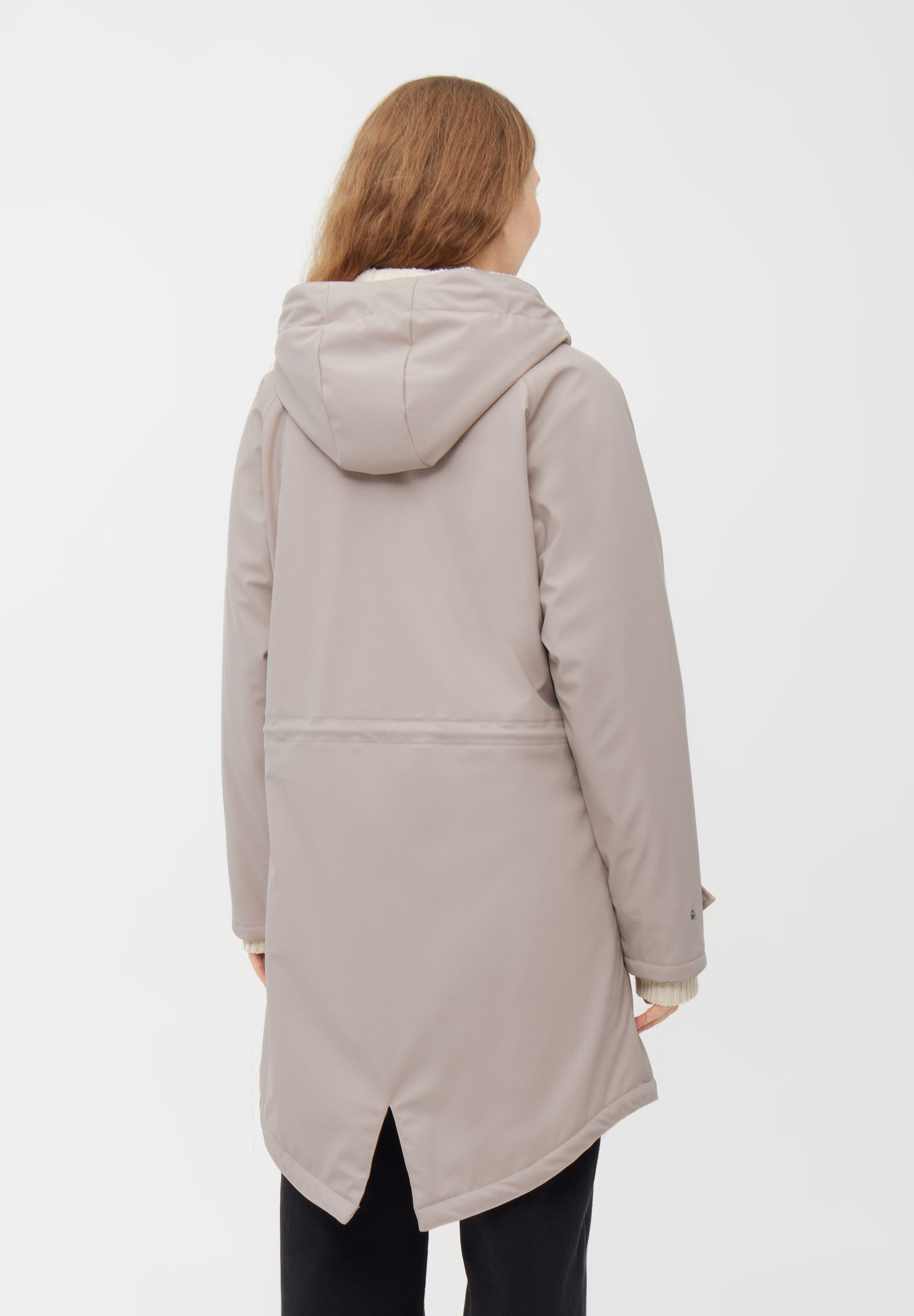 Derbe Regenmantel Tidaholm Wasserabweisend, winddicht, Teddylining