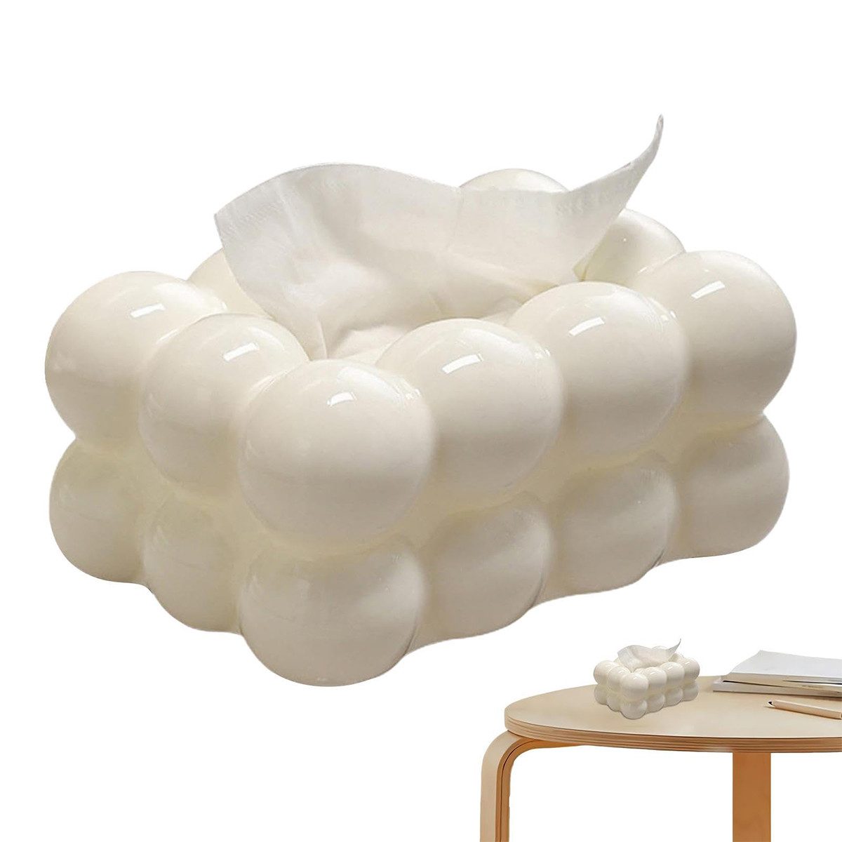 Novzep Aufbewahrungsbox Taschentuchbox, Papieraufbewahrungsbox Kreatives Wo günstig online kaufen