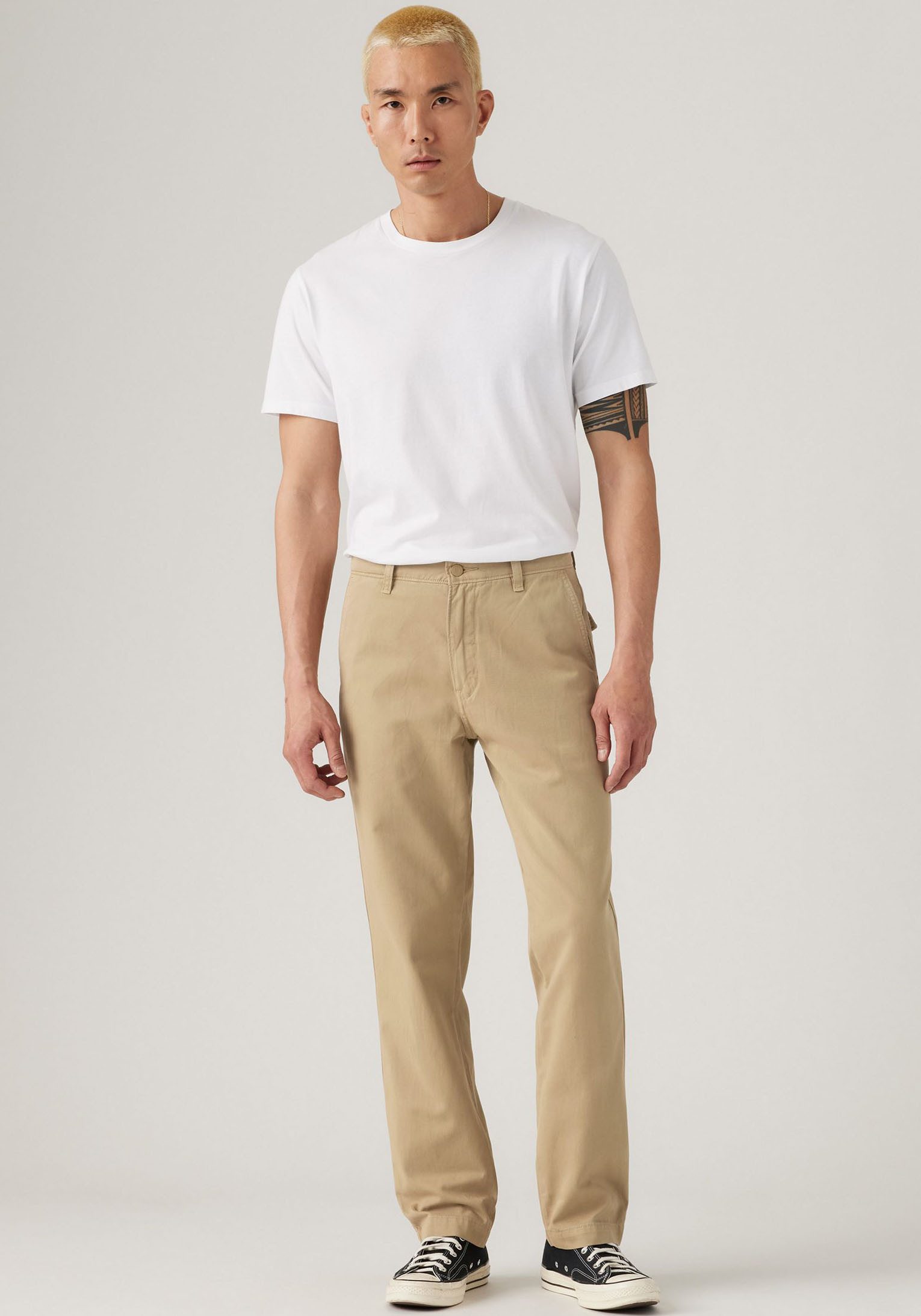 Levi's® Chinohose LV Hose XX CHINO AUTHENTIC RLX bequeme Passform günstig online kaufen