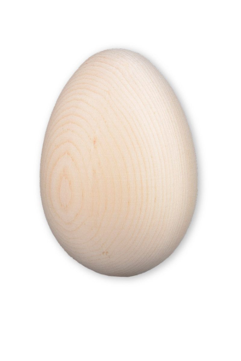 Demi Art Zirbenkissen Zirben-Ei groß - GLATT - natur