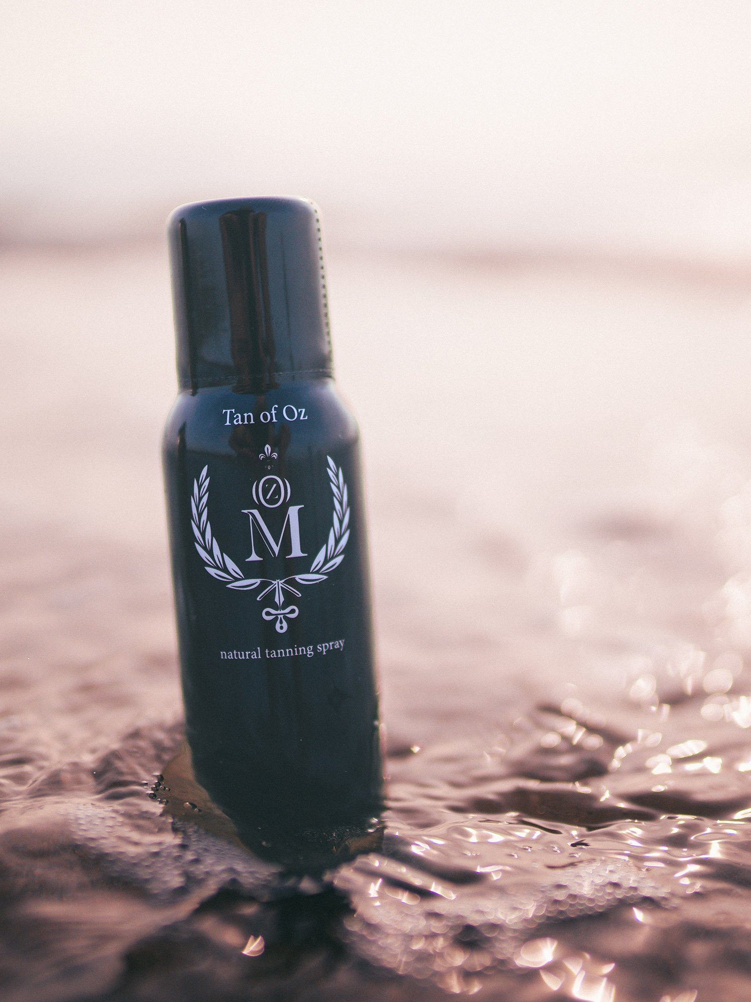Tan of Oz Selbstbräunungsspray Natural Tanning Bräunungsspray, Selbstbräuner regelmäßige Anwendung