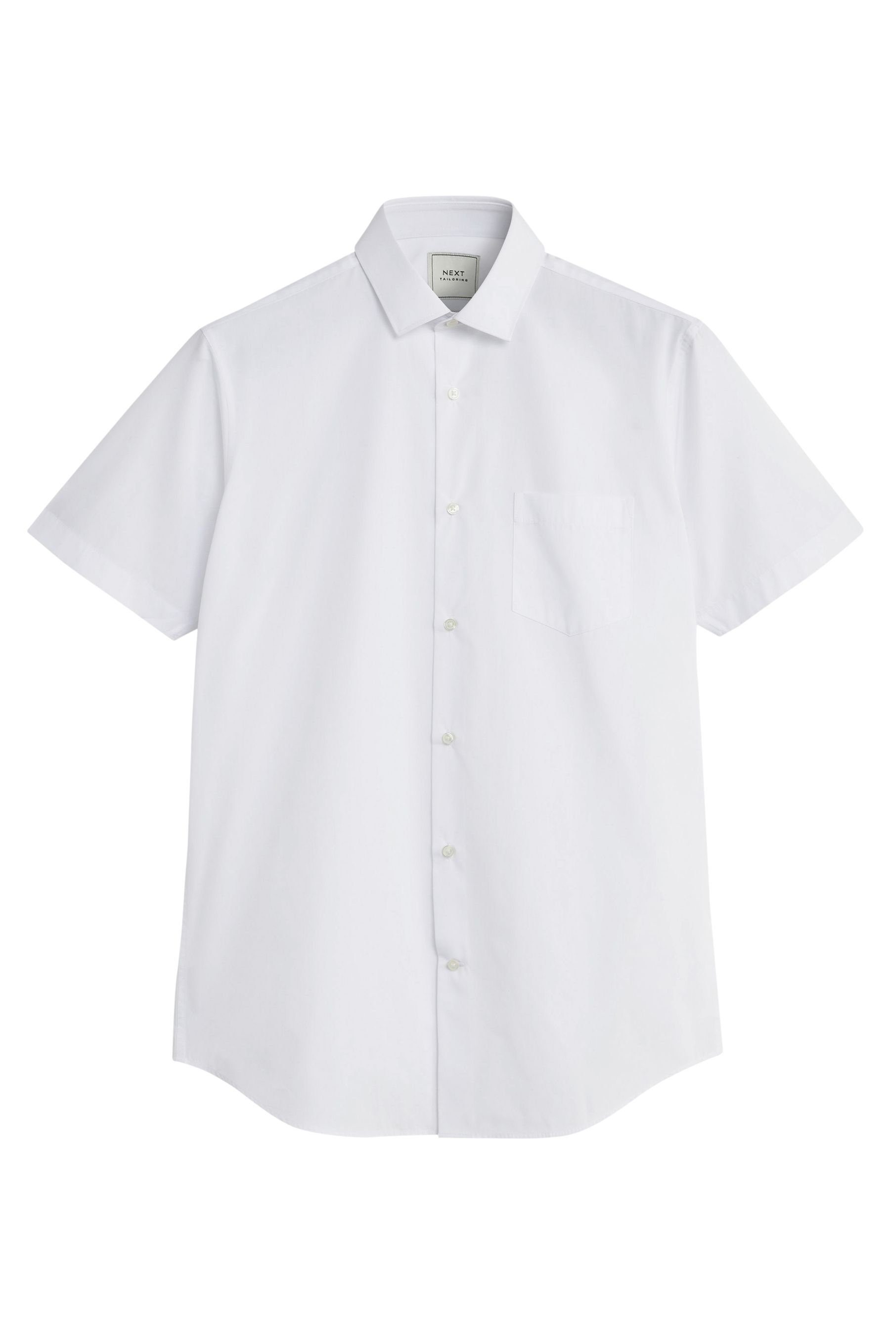 Next Langarmhemd Pflegeleichtes Regular Fit Hemd (1-tlg)