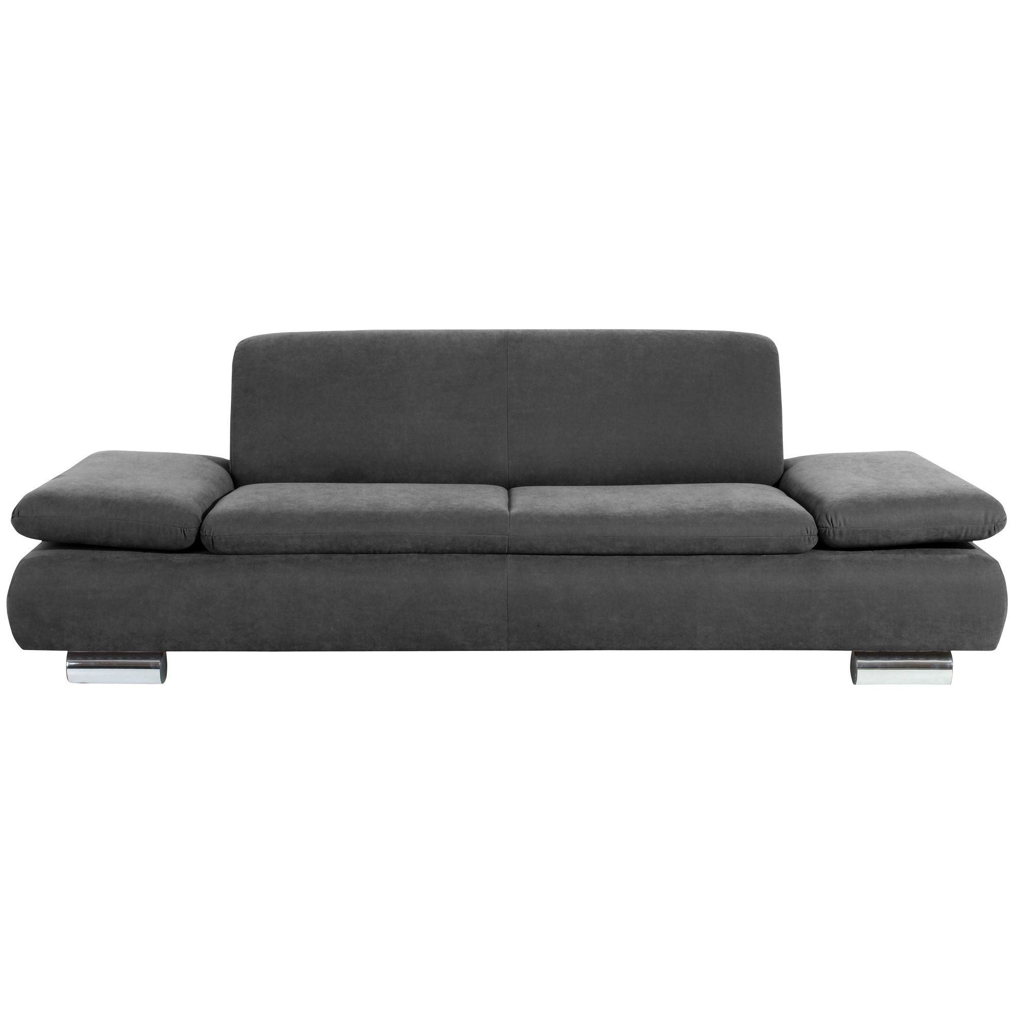 Sparpreis verarbeitet,bequemer verstellbare Sofa inkl. Metallfuß, Funktionsarmteile,hochwertig aufm 2,5-Sitzer 1 Sofa 58 Versand Kostenlosem Kaye Bezug Sitz Kessel Veloursstoff Teile,