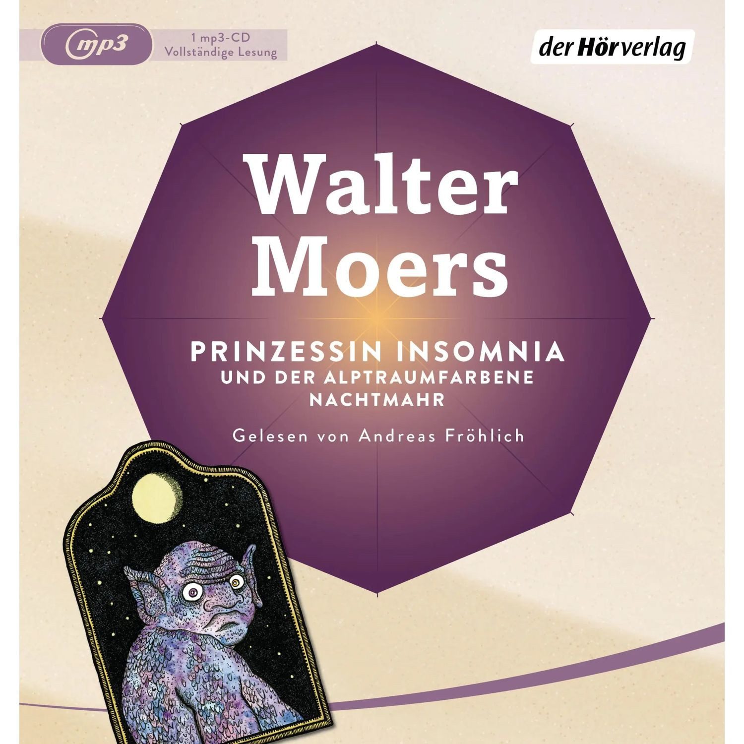 Der HörVerlag Hörspiel Prinzessin Insomnia & der alptraumfarbene Nachtmahr