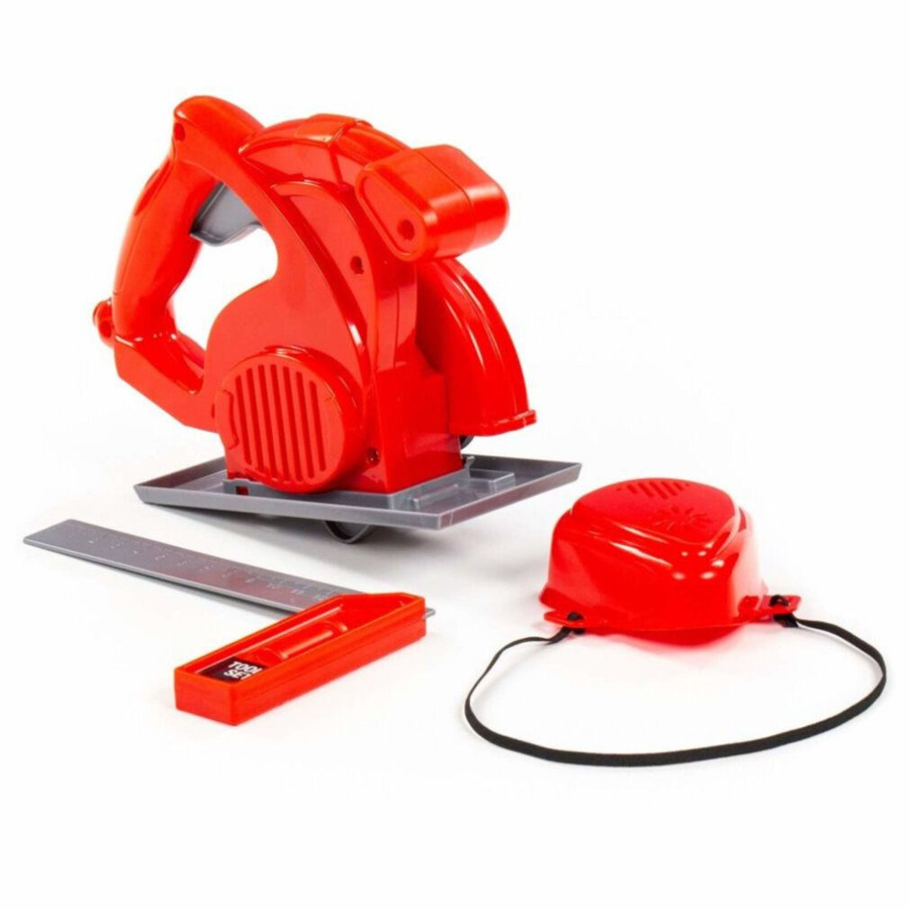 WADER QUALITY TOYS Spiel Werkzeugsatz Kreissägemaske 91147