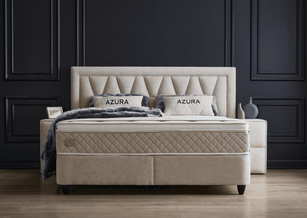 abc bedding Boxspringbett Komfortbett AZURA in günstig online kaufen