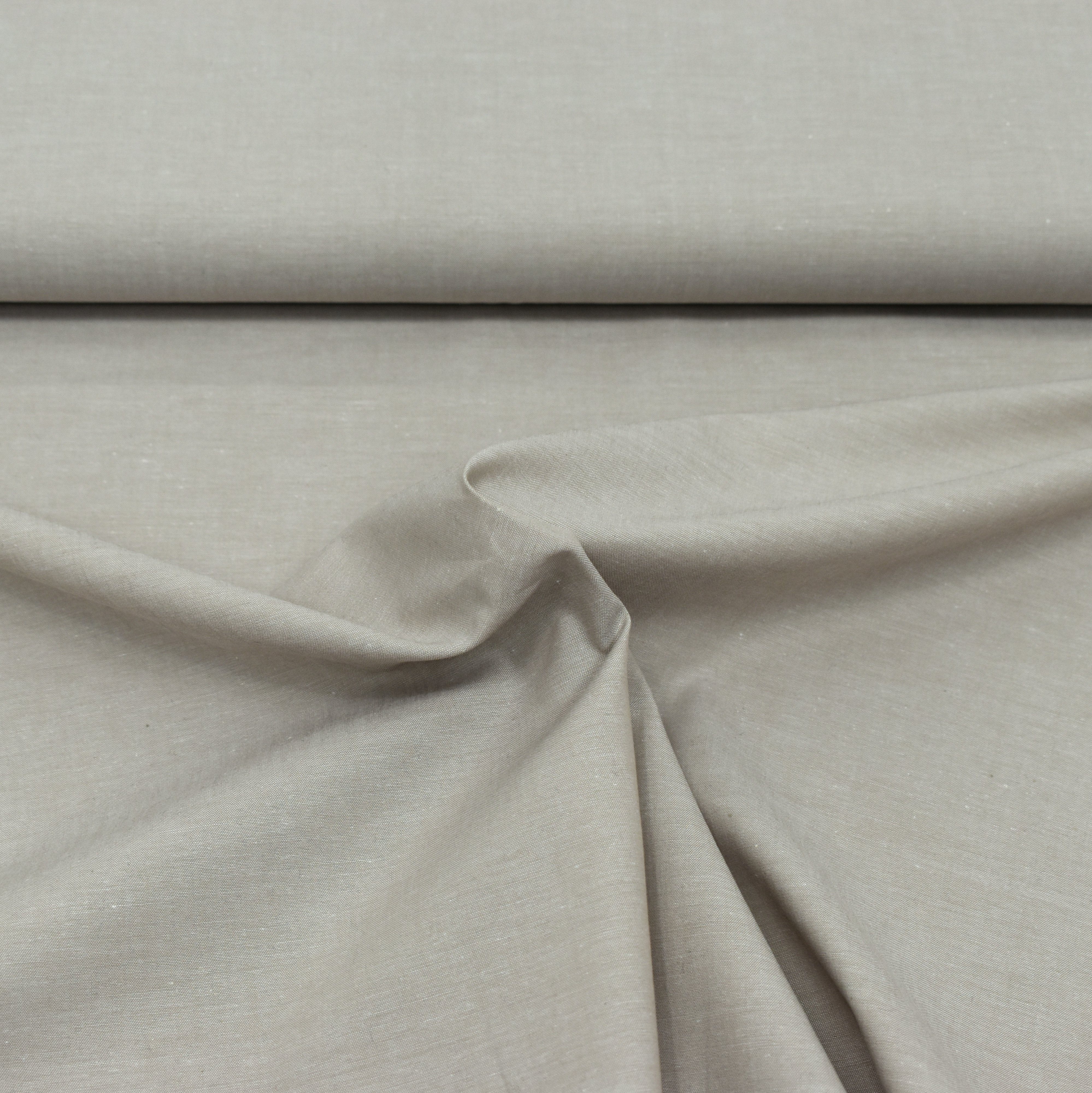 MAGAM-Stoffe Stoff "Mona", uni Baumwollstoff aus Niederlande ÖKO-TEX Meterware ab 50cm