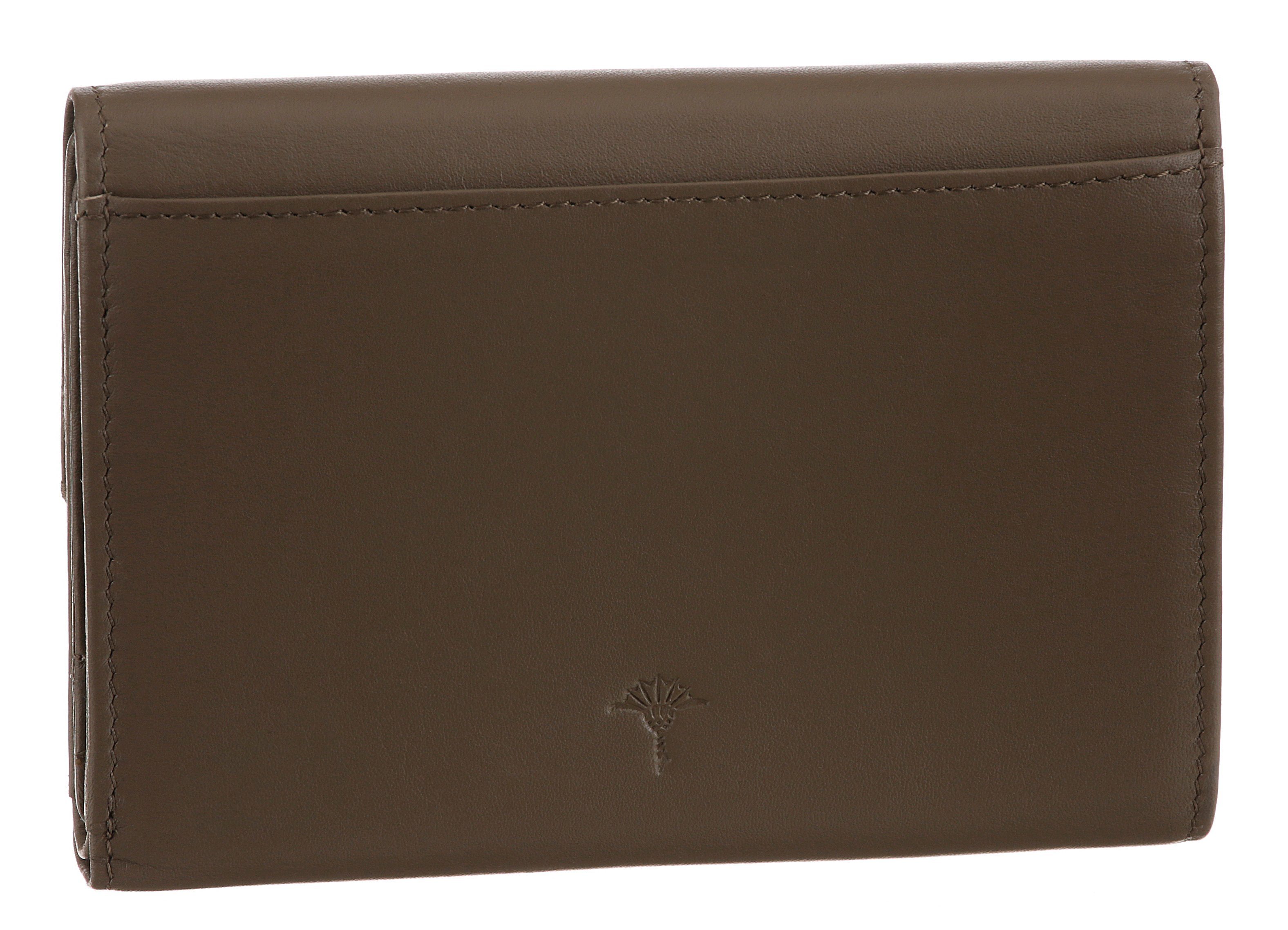 cosma 1.0 purse schlichtem Design in Joop! mh10f, dunkelbraun sofisticato Geldbörse