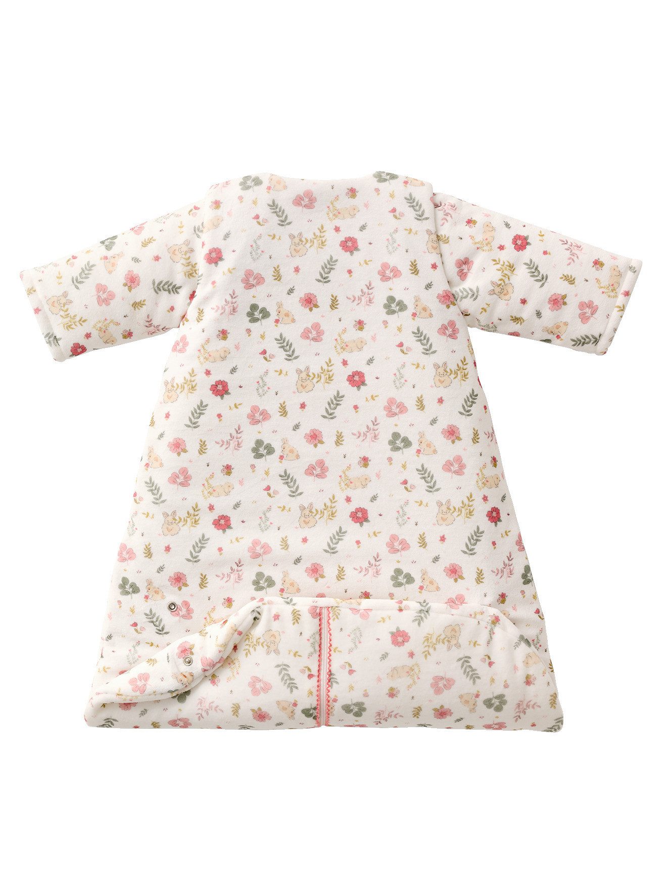 vertbaudet Babyschlafsack Baby Winterschlafsack VERZAUBERTER HASE, Winterschlafsack, 3 TOG