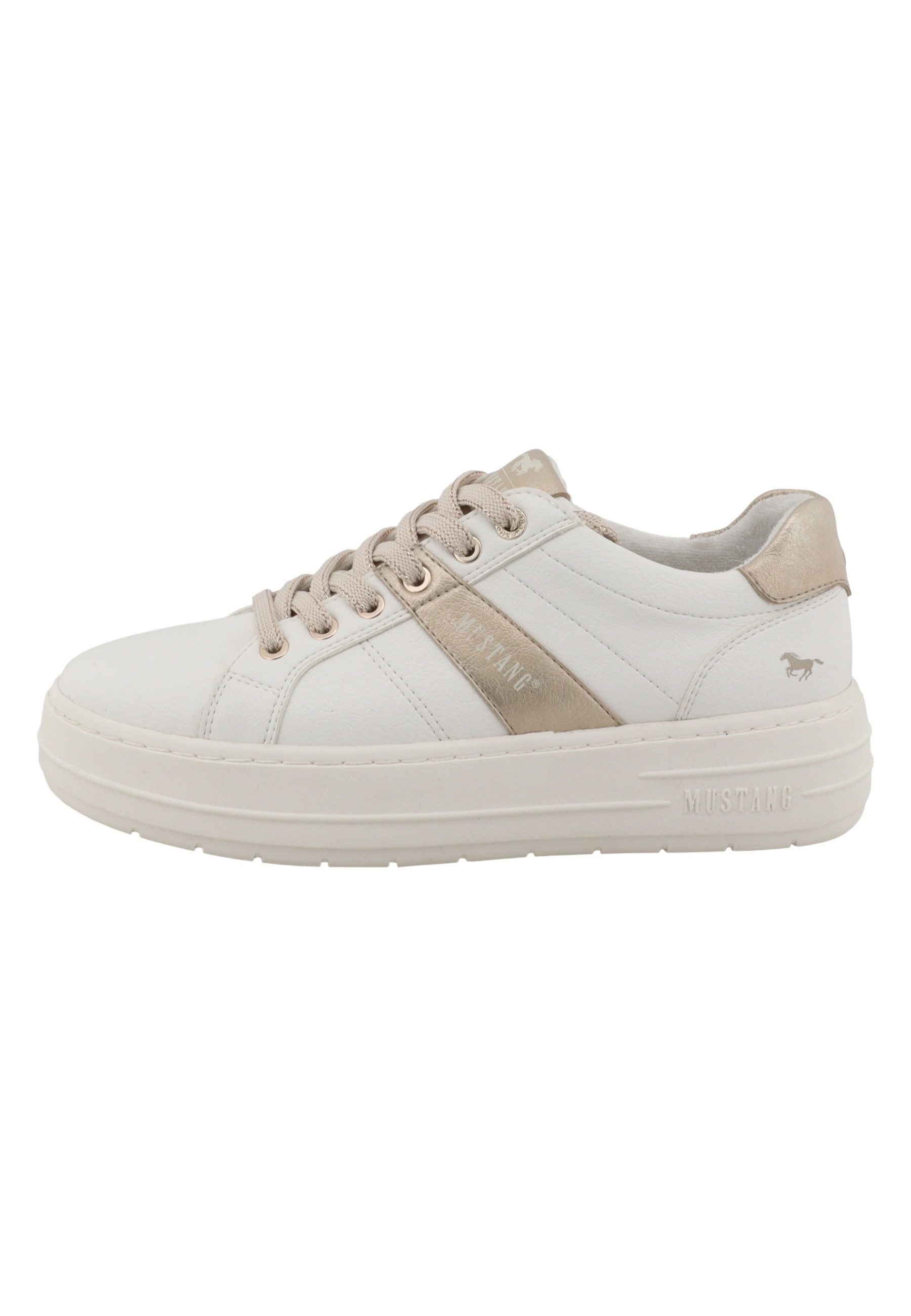 Mustang Shoes 26M0192008 00001 White Sneaker
