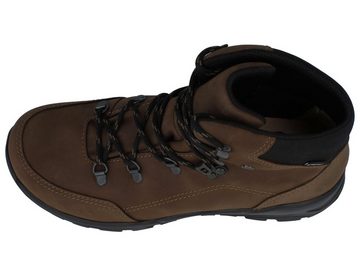 Finn Comfort Tibet, braun, Wanderstiefel Wechselfußbett, wasserdicht