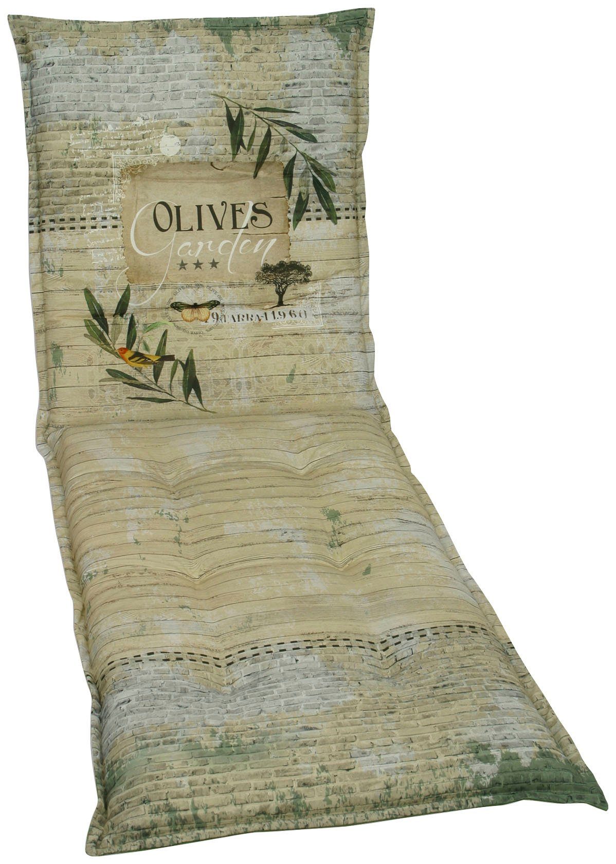 GO-DE Liegenauflage, (1 St)