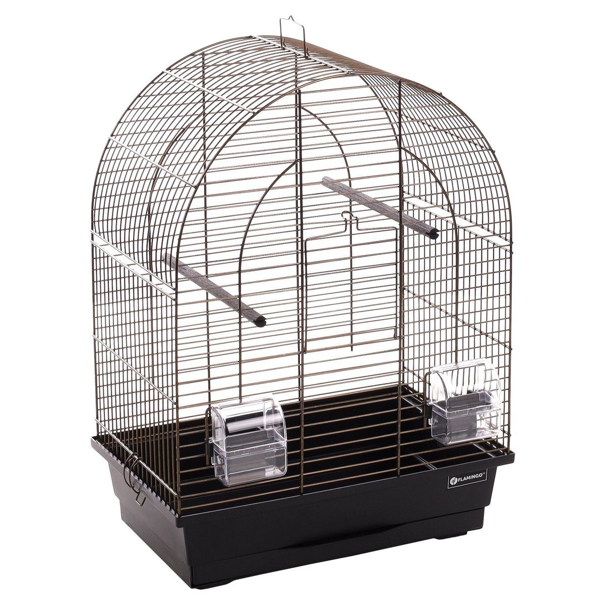 Vogelkäfig Sittichkäfig Klara 1 V2 schwarz