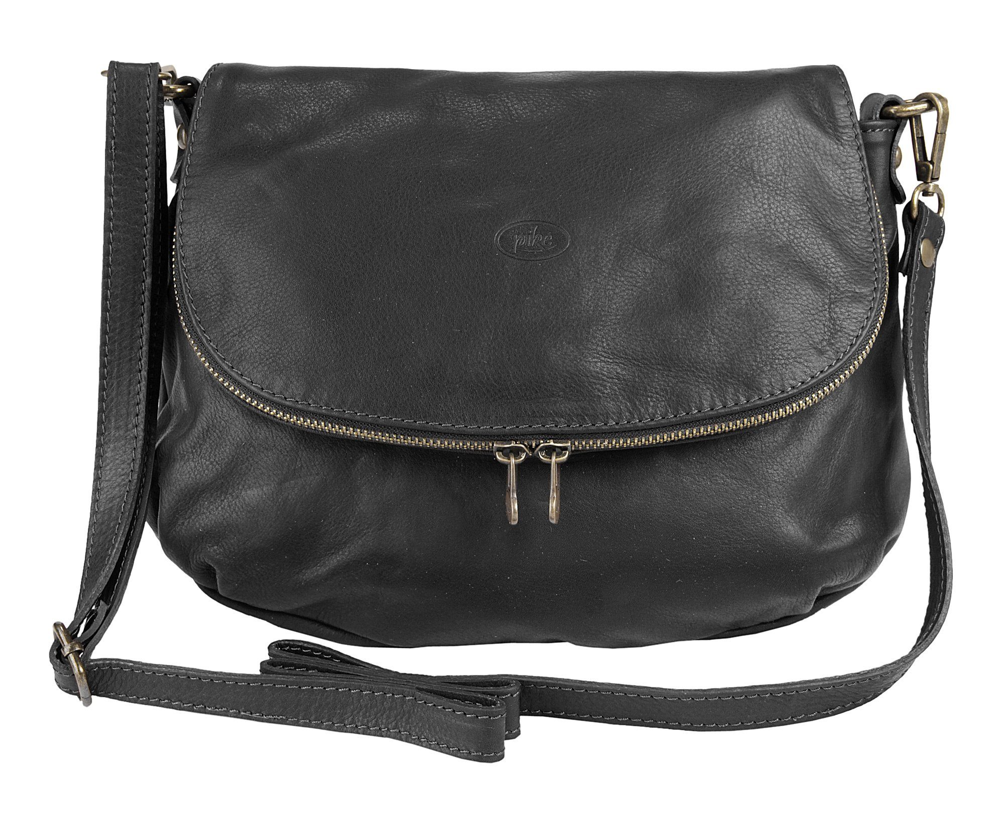 Piké Umhängetasche, echt Leder, Made in Italy günstig online kaufen