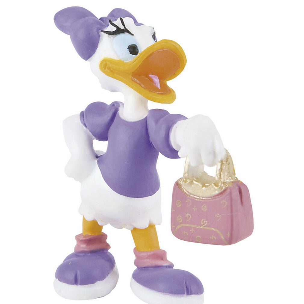 Bigbuy Spielfigur Bullyland 15343 - Spielfigur Walt Disney Daisy Duck mit Tasche
