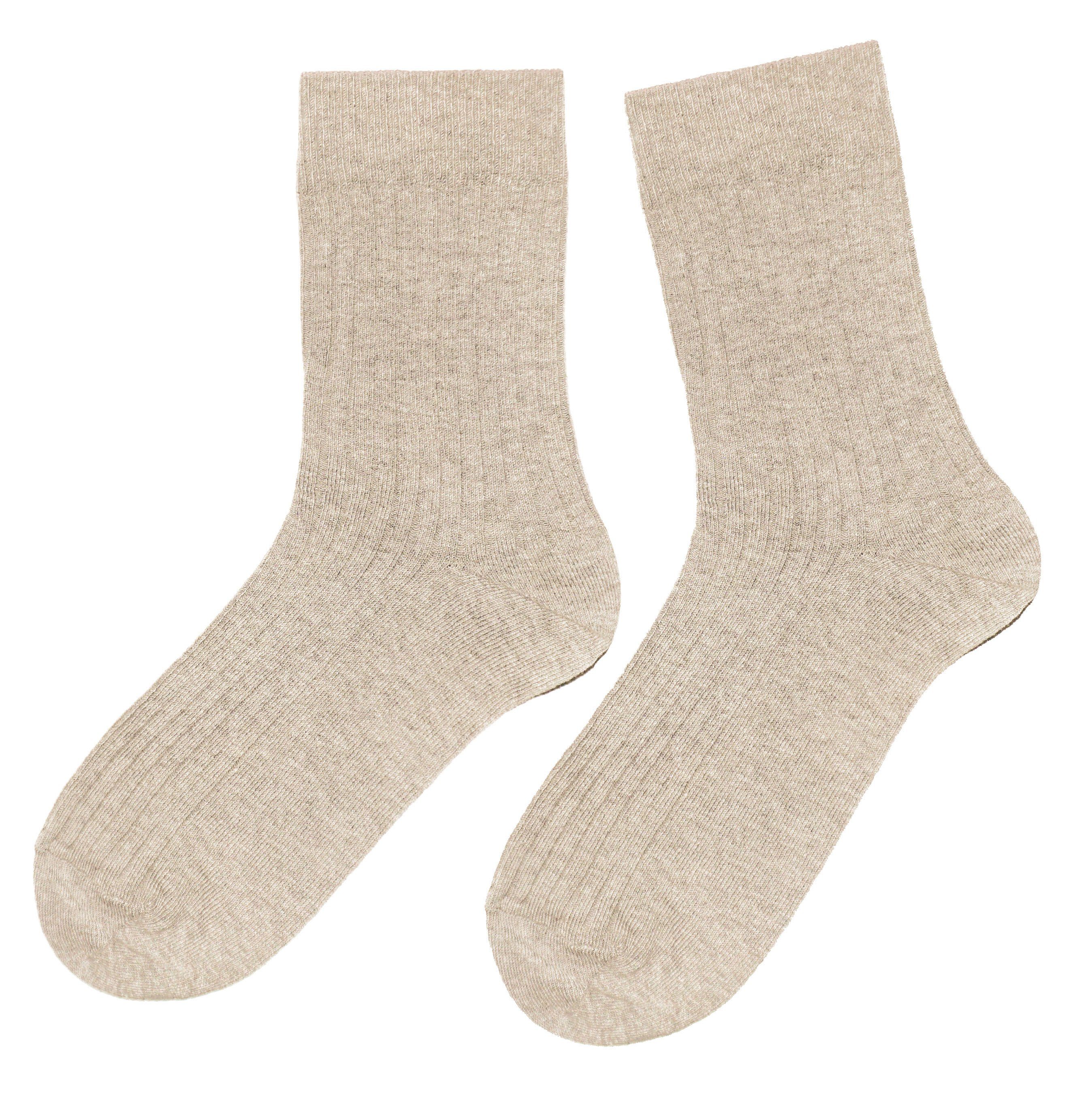 WERI SPEZIALS Strumpfhersteller GmbH Basicsocken Herren Socken >>Rippe günstig online kaufen