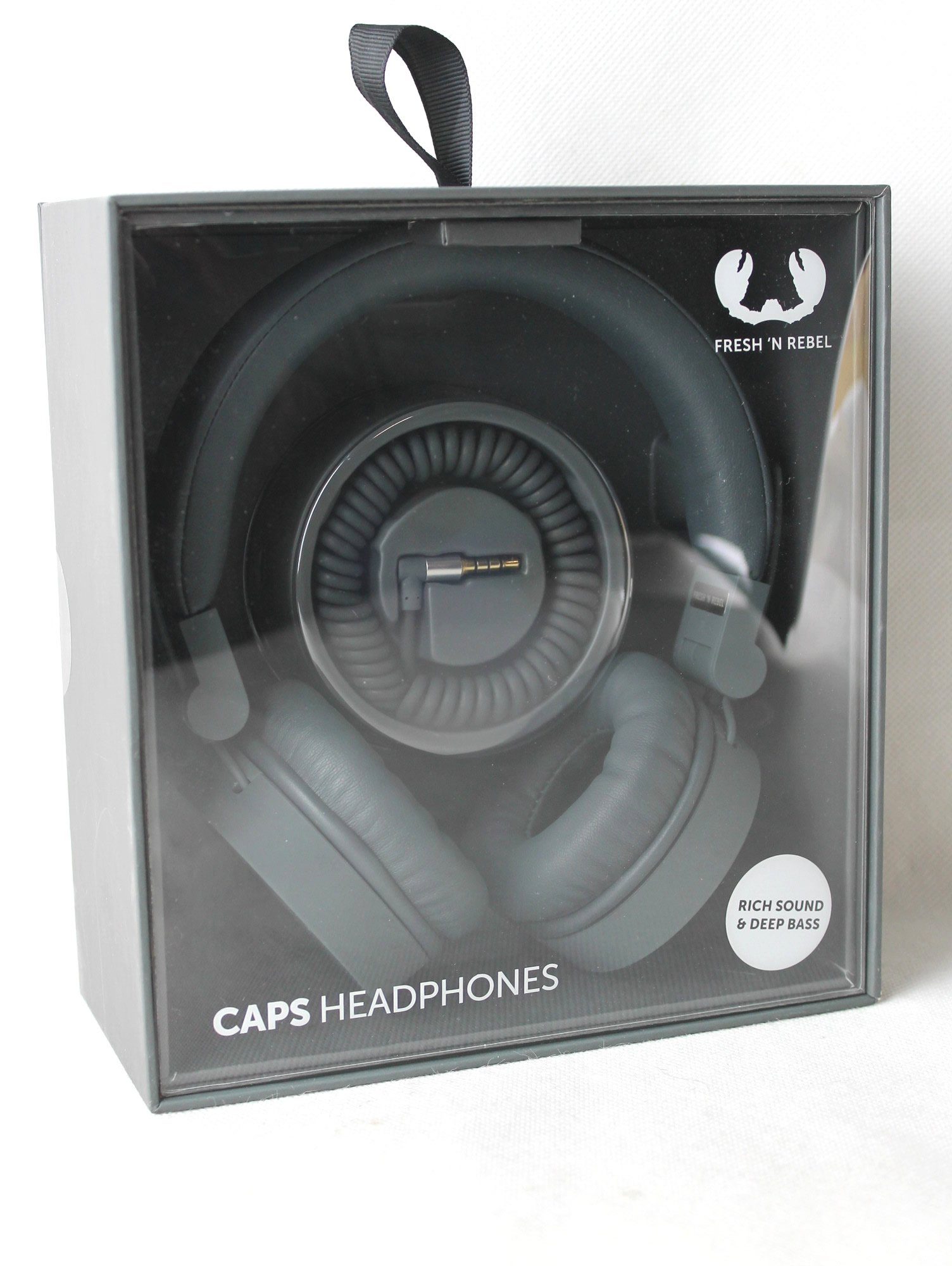 On-Ear Caps (3HP100CC) On-Ear On-Ear-Kopfhörer - Fresh´n Kopfhörer Rebel