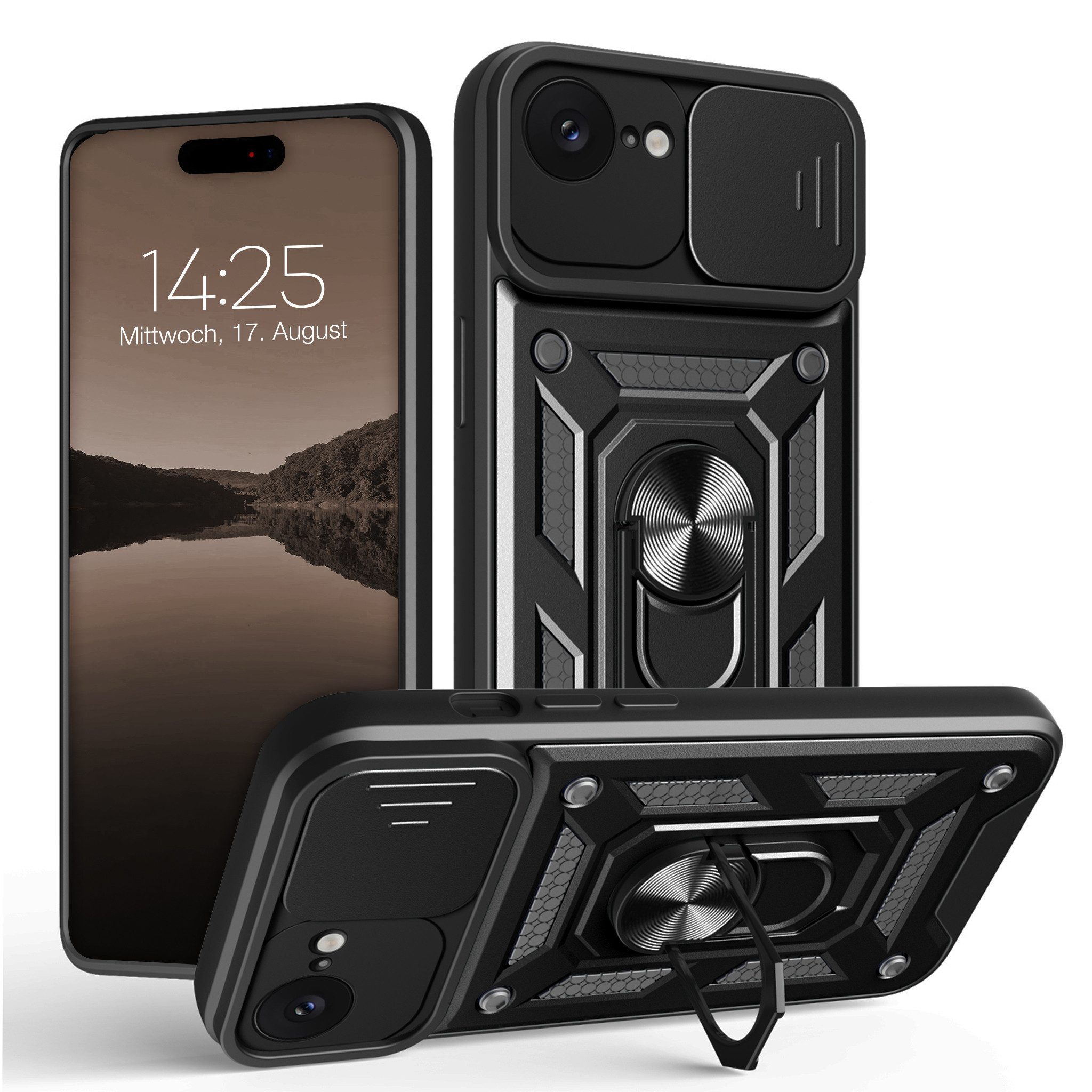Handyhülle Outdoor Cover Hülle für Apple iPhone 17e