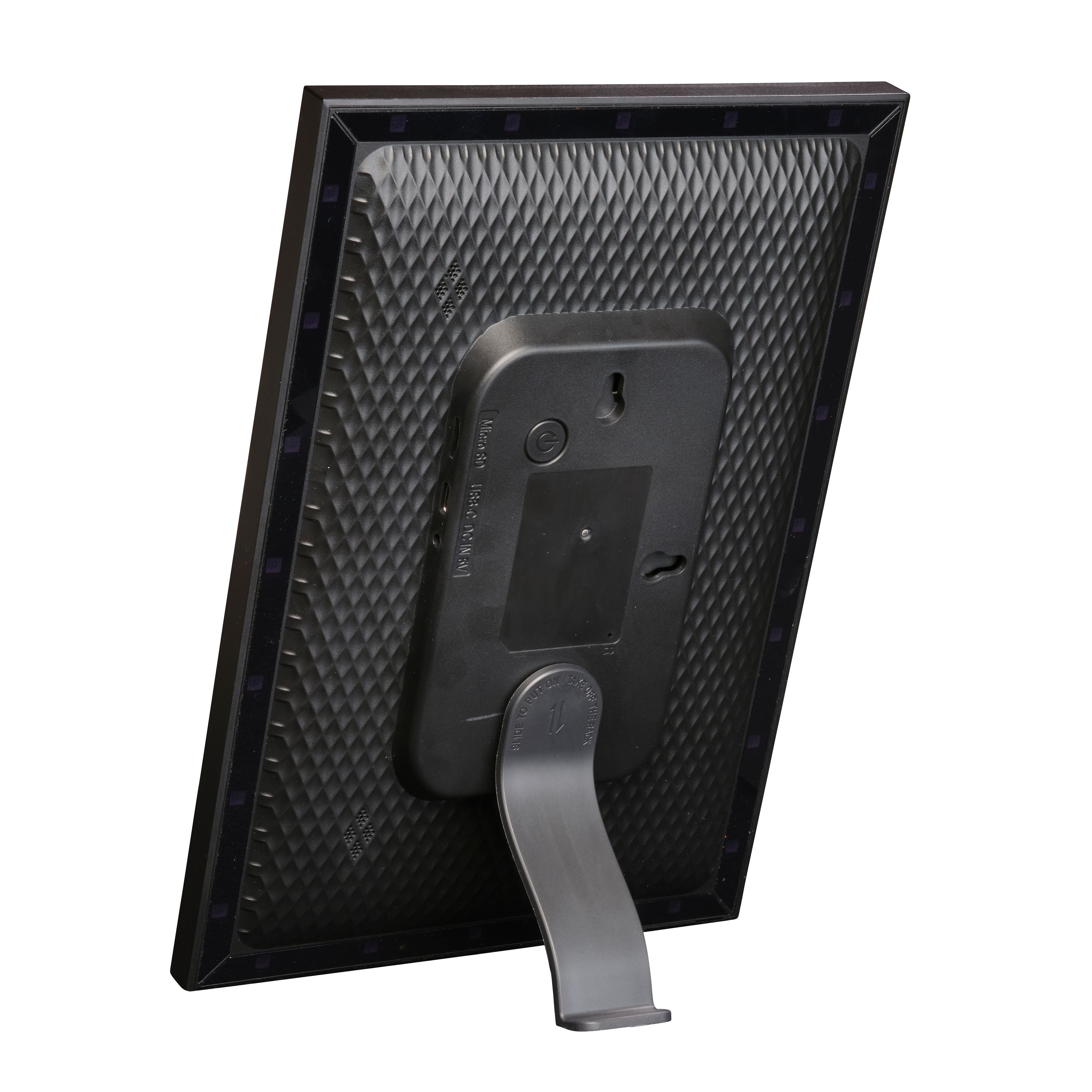 Denver PFF-1081 Digitaler Bilderrahmen (25.7 cm/10.1 ", 1280 x 800 Pixel, 16 GB, mit Foto-Sharing und Ambient light) – Bild 5 von 5