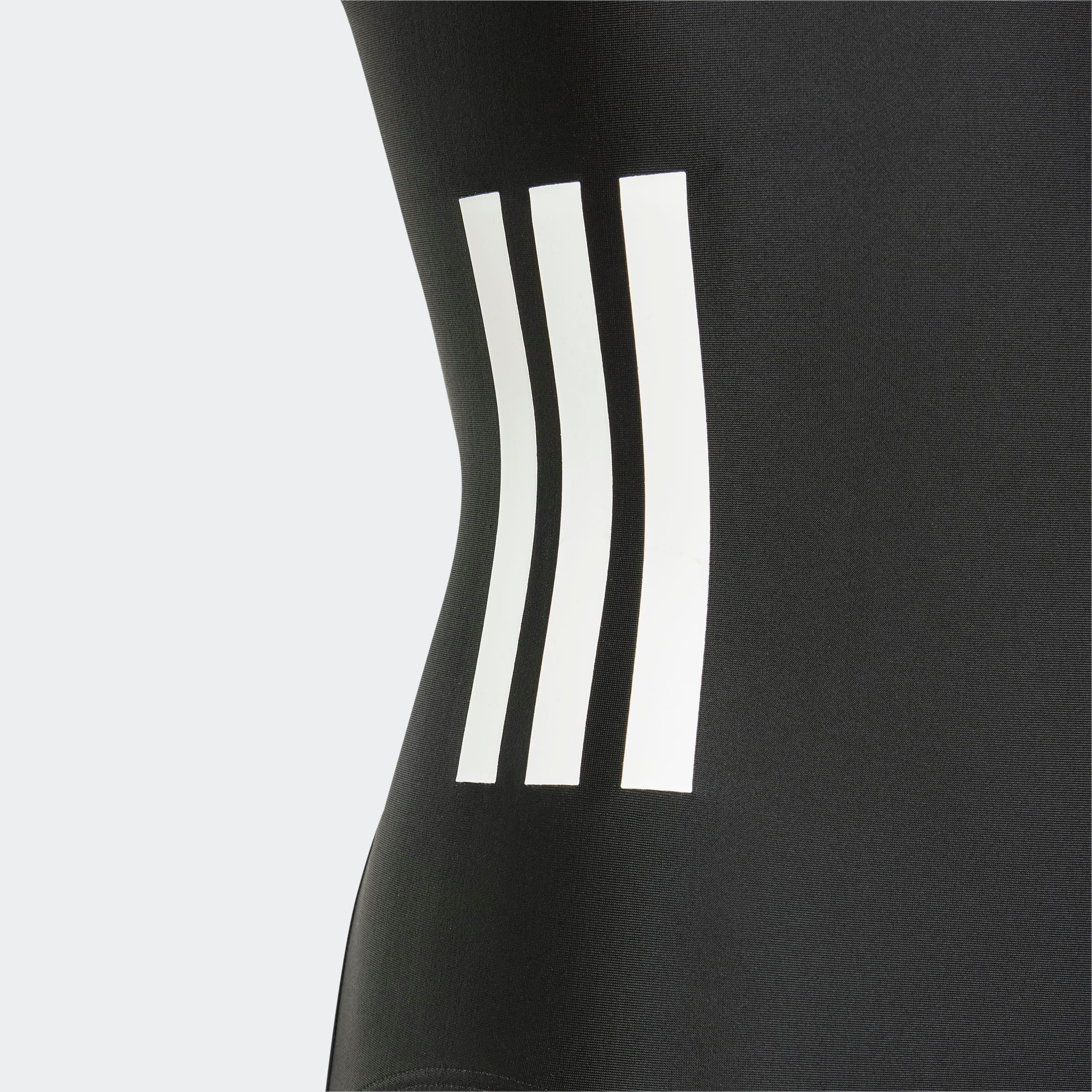 adidas Performance Badeanzug 3S BLD SWIMSUIT für Kinder, sportlicher Stil