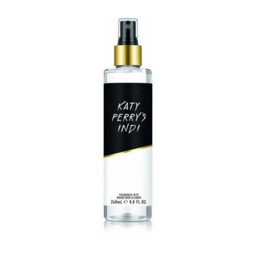 KATY PERRY Bodyspray Indi Body Fragrance Mist Spray 240ml für Frauen Parfüm Damenduft, Spray Body Parfüm Duft, 1-tlg., Parfum Spray sinnliches Frauenduft Duftspray woman verführerisch Duft | Deosprays