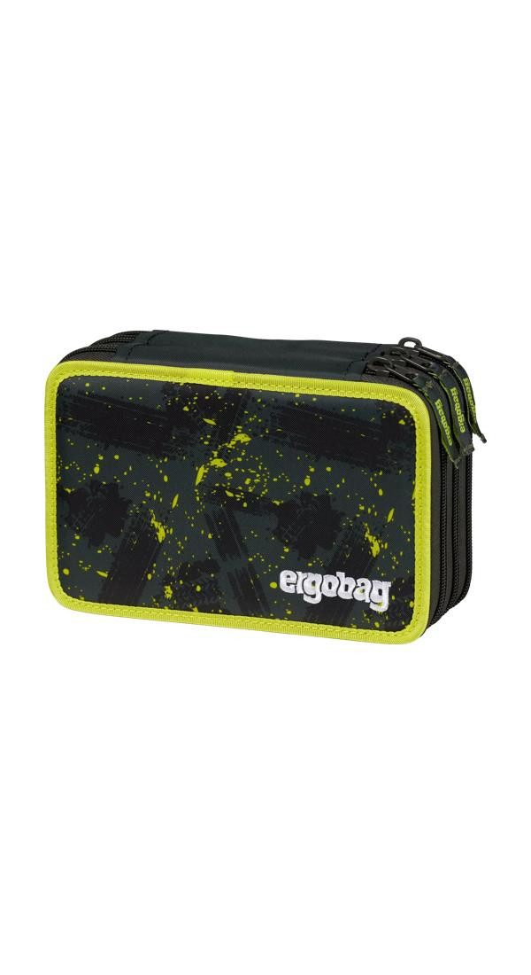 ergobag Federmäppchen Maxi Mäppchen, (41-tlg), mit Stiften befüllt