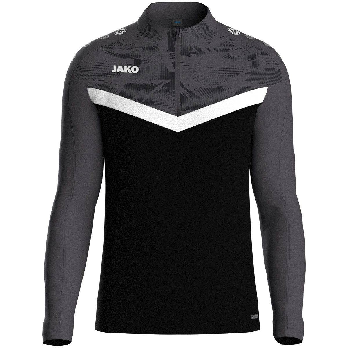Jako Funktionsshirt 8624 Ziptop Iconic günstig online kaufen