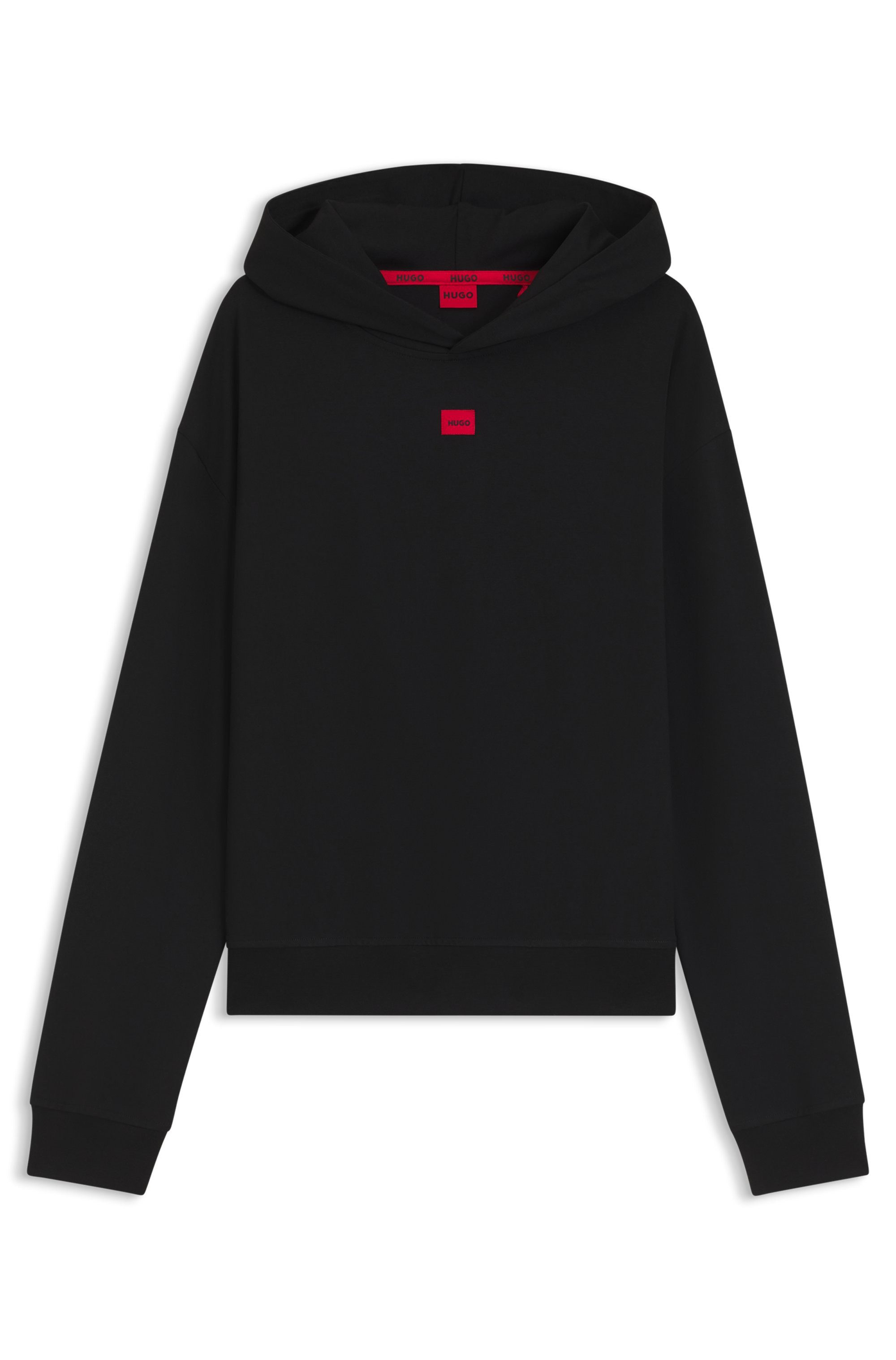 HUGO Hoodie Signature basic, normale Passform günstig online kaufen