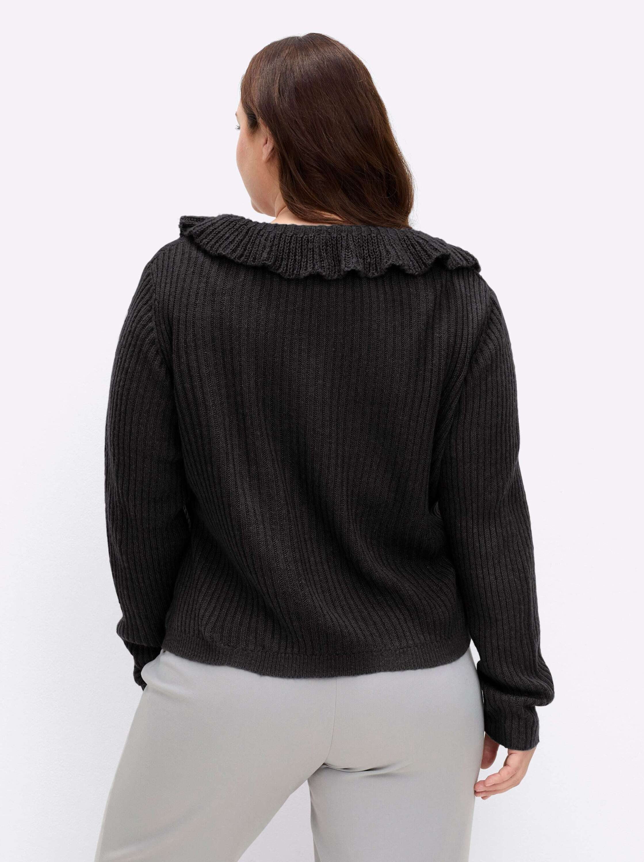 sheego by Joe Browns Strickjacke Strickjacke Langarm günstig online kaufen