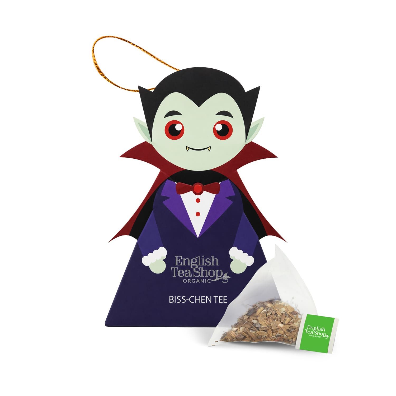 English Tea Shop Tee ETS - Vampir "Biss-Chen Tee" Halloween, BIO Tee, 1 Pyramidenbeutel, Koffeinfrei