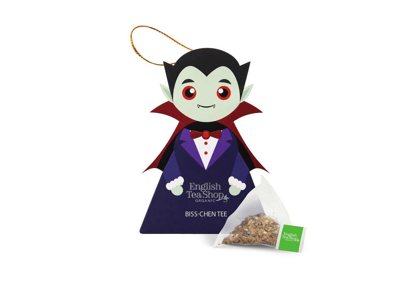 English Tea Shop Tee ETS - Vampir "Biss-Chen Tee" Halloween, BIO Tee, 1 Pyramidenbeutel, Koffeinfrei