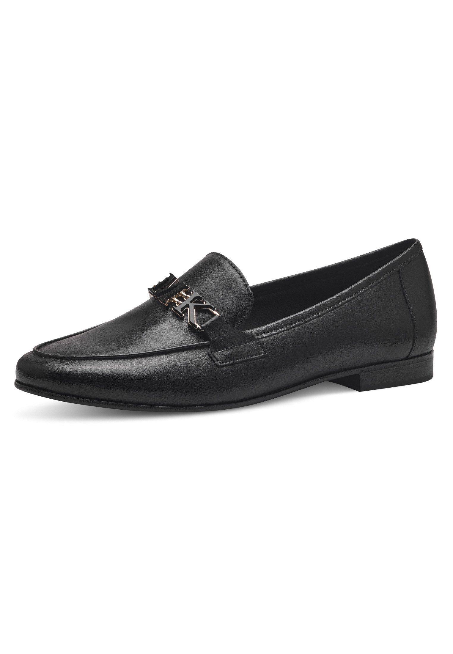 MARCO TOZZI 2-84200-42 022 Black Nappa Slipper