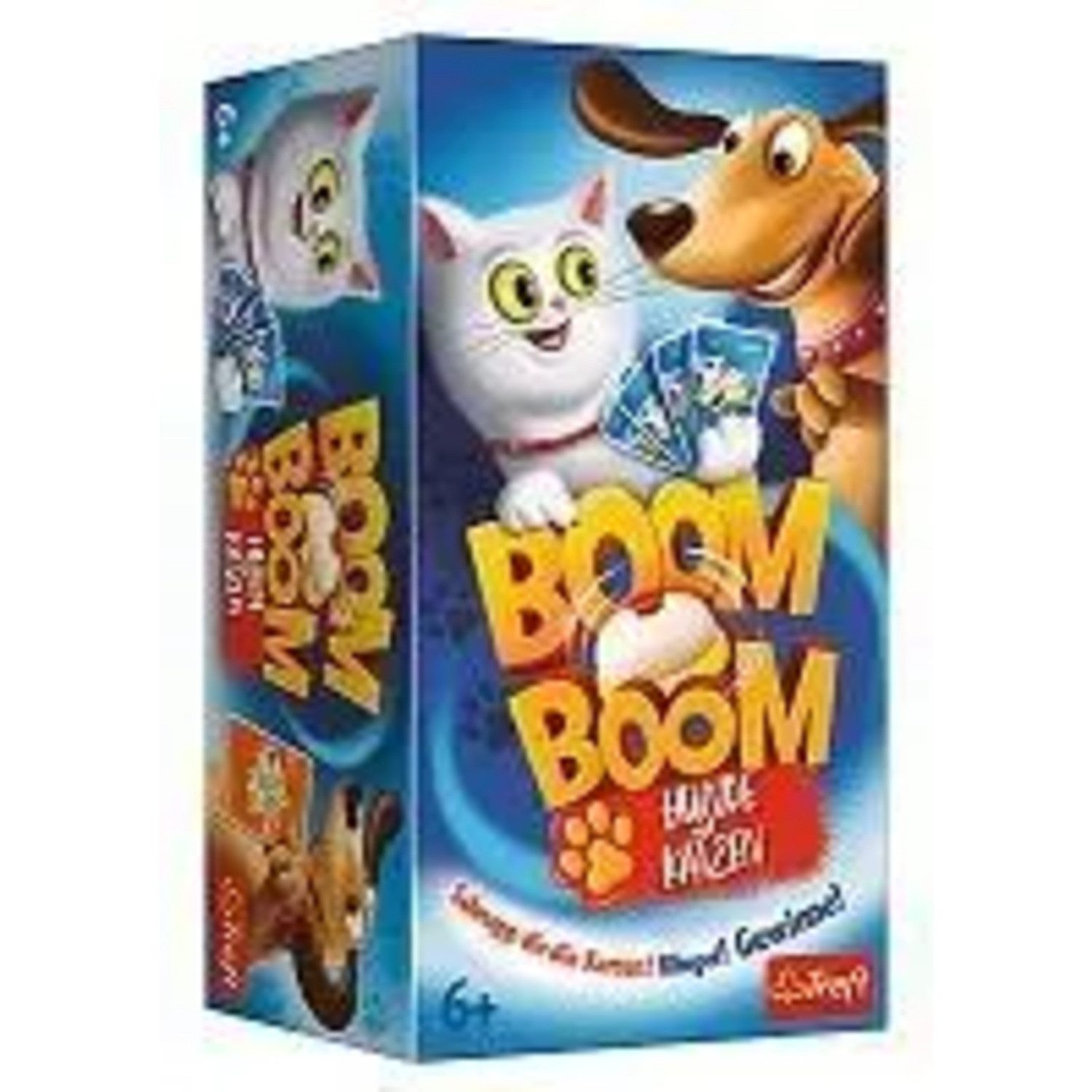 Trefl GmbH Spiel BOOM BOOM HUNDE UND KATZEN