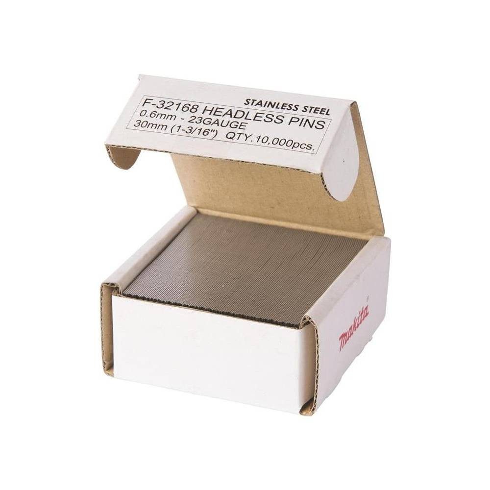 Makita Nagler Stift 0.6x30mm INOX F-32168