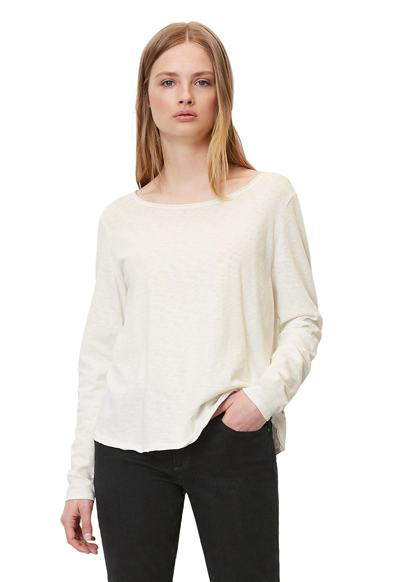 Langarmshirt aus Organic Cotton