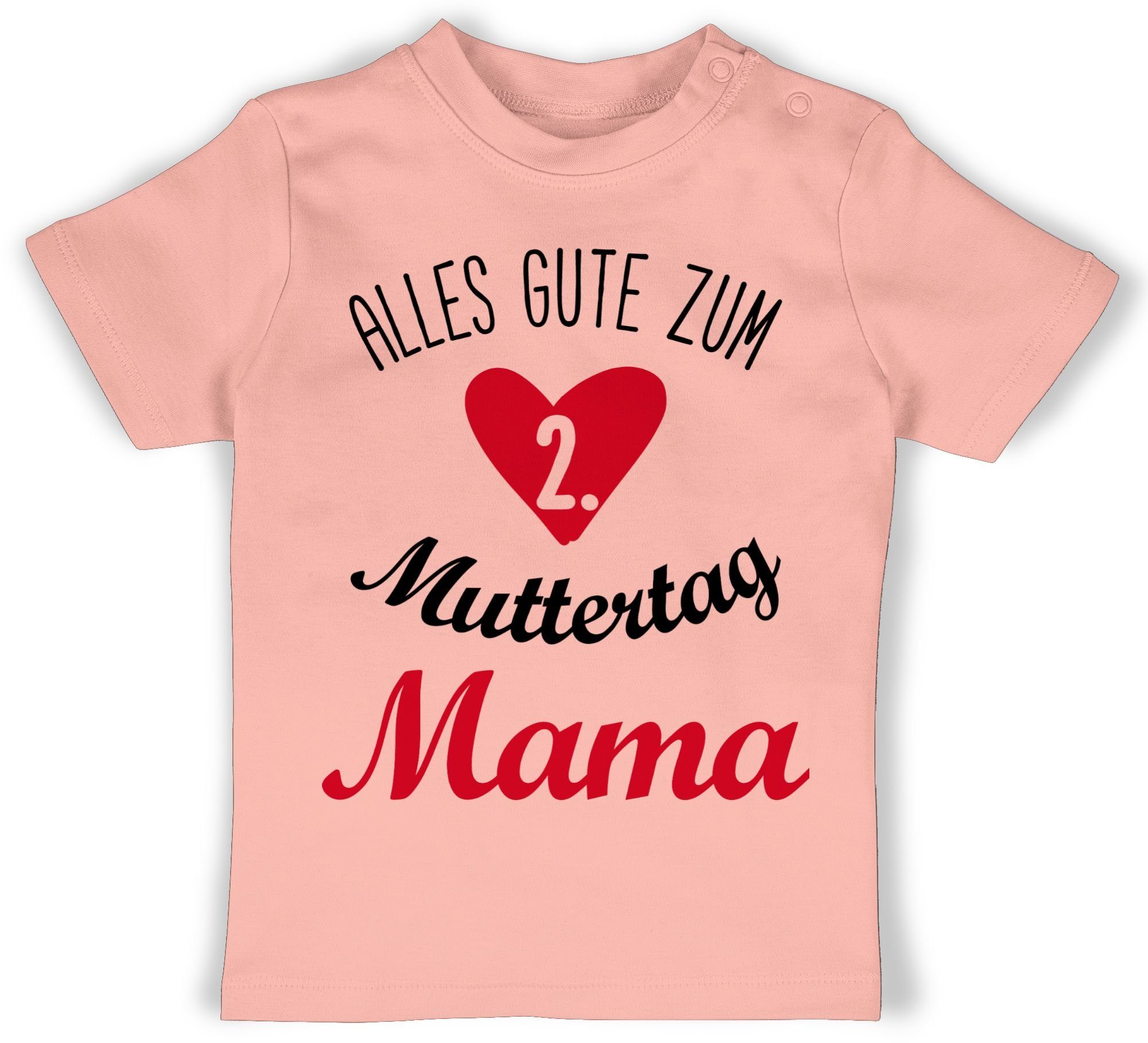 T-Shirt Alles gute zum zweiten Muttertag
