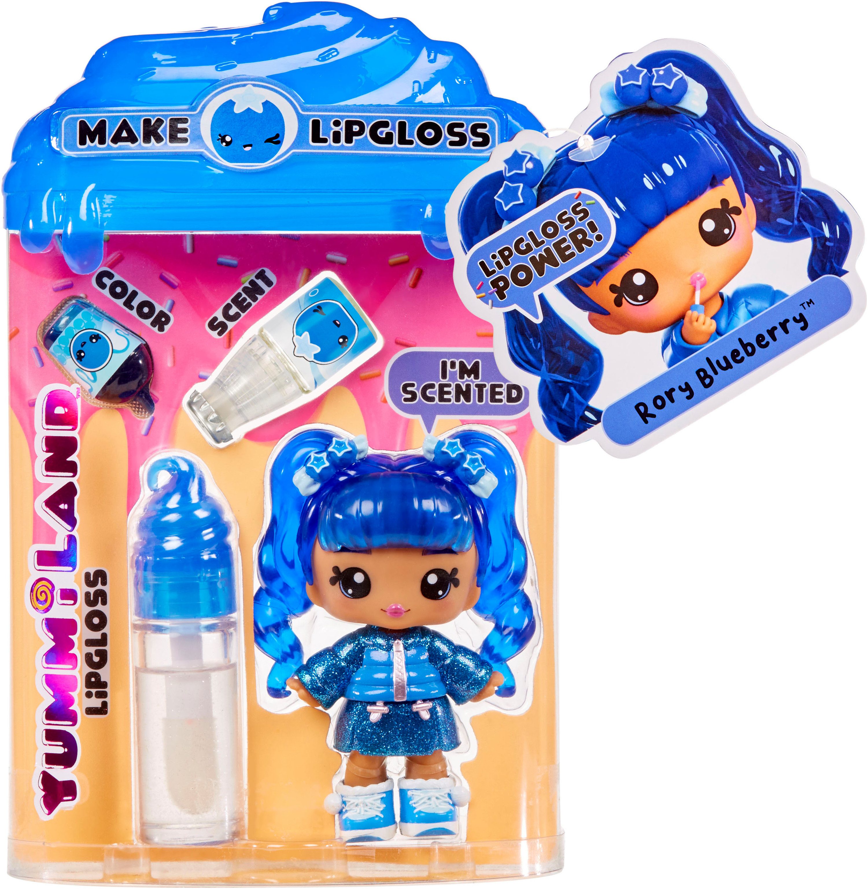 YUMMILAND Minipuppe Yummiland Lipgloss Doll - Rory Blueberry, inklusive Sch günstig online kaufen
