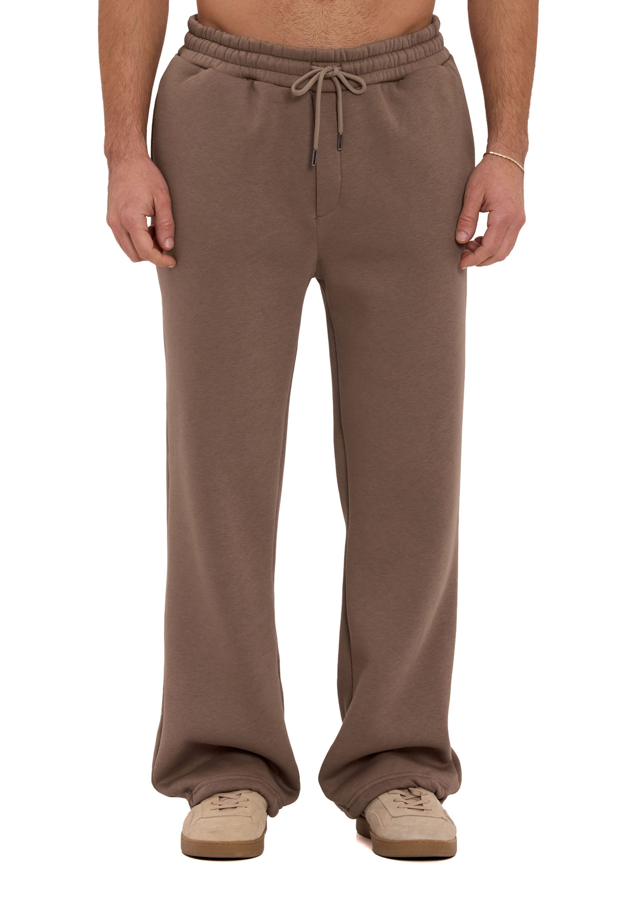 RedBridge Jogginganzug mit Stehkragen und Half Zip Pflegeleichte Loungewear (Set, 2-tlg)